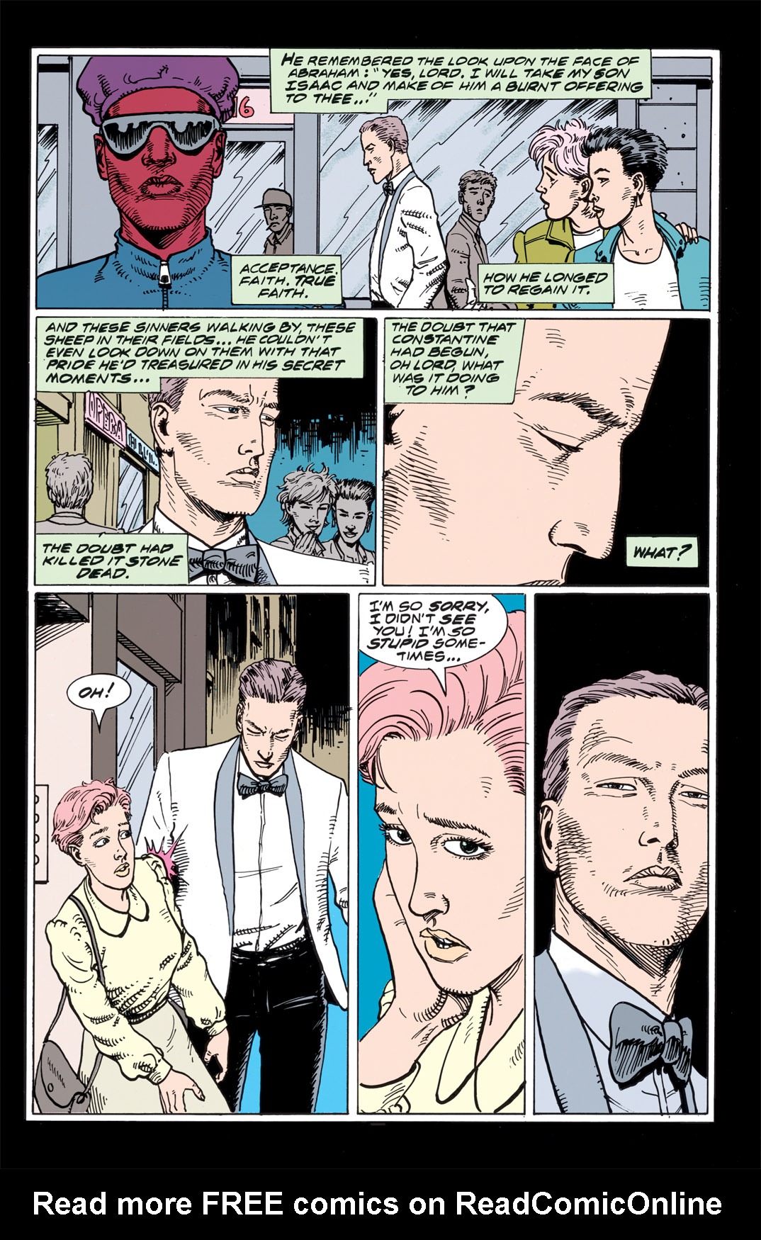 Read online Hellblazer comic -  Issue #64 - 10