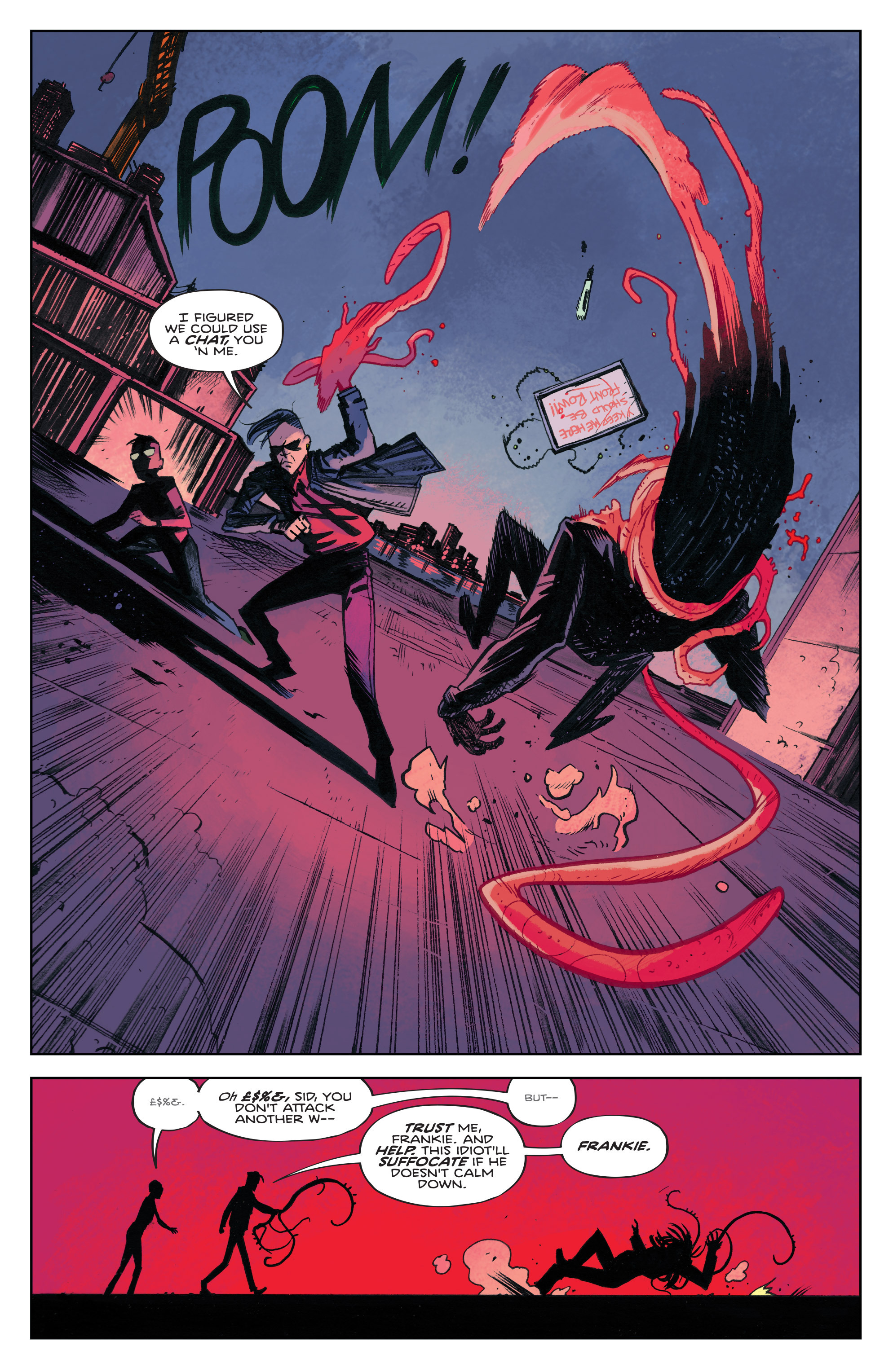 Read online Weavers comic -  Issue #5 - 12