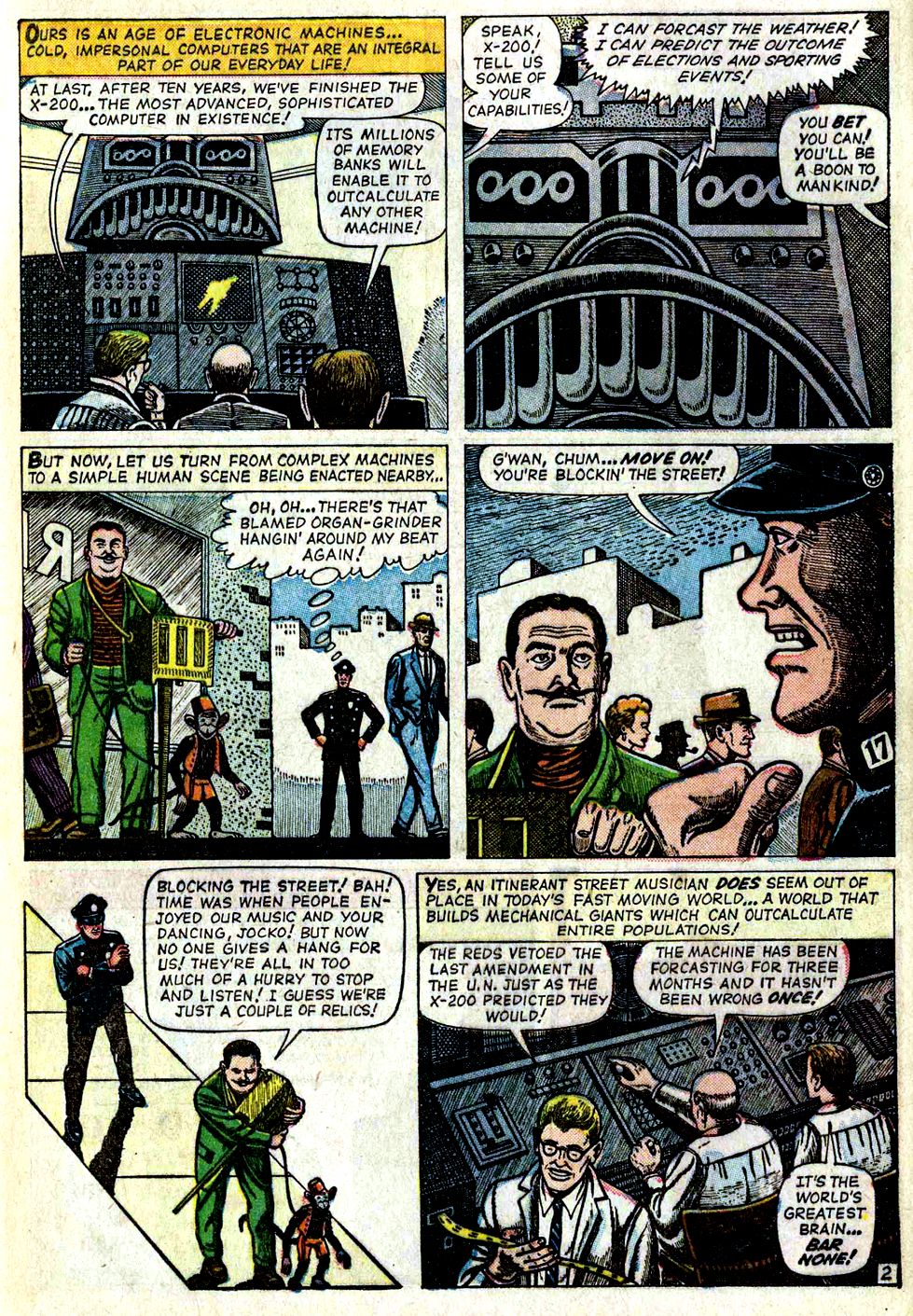 Read online Strange Tales (1951) comic -  Issue #111 - 21