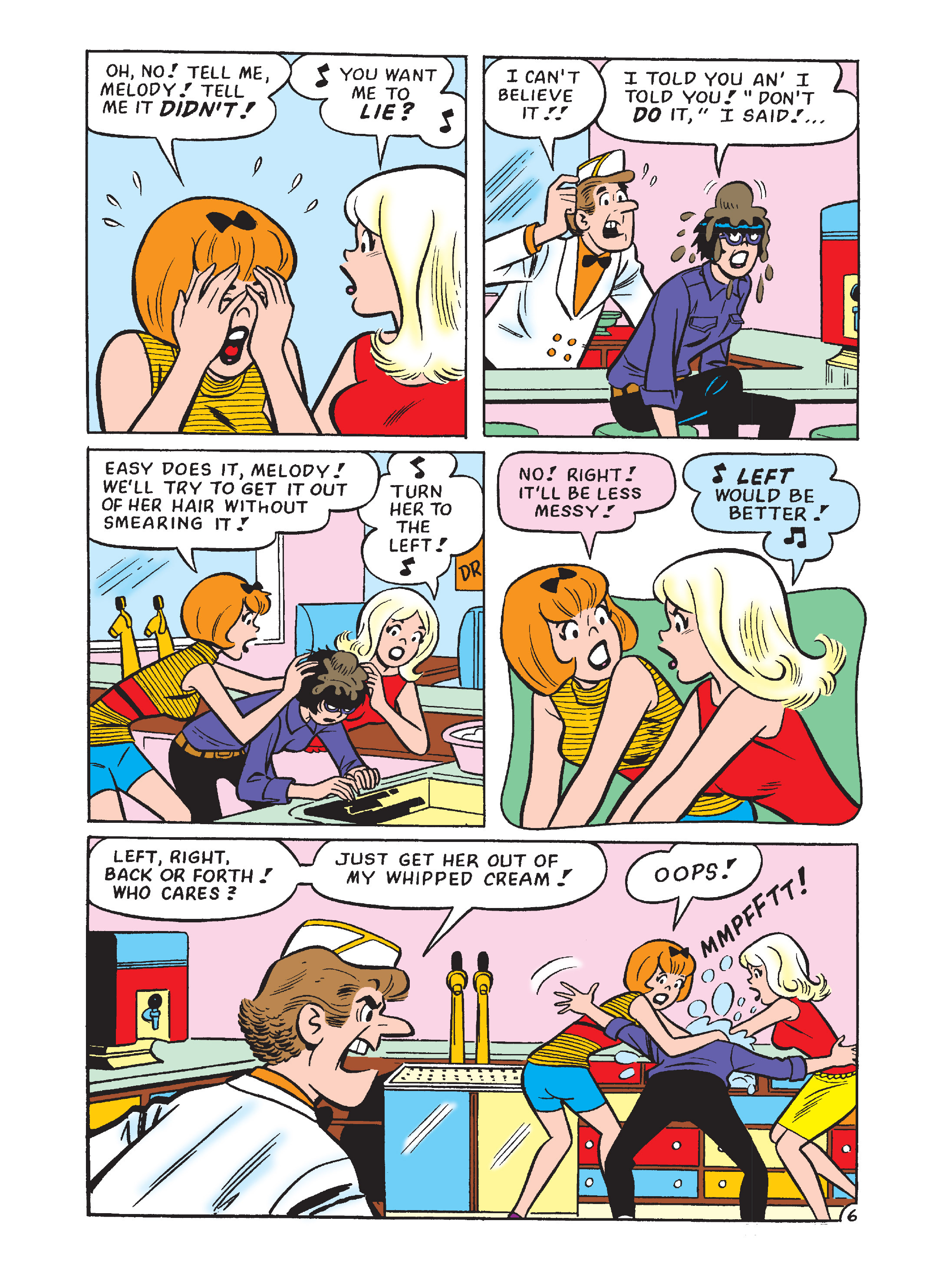 Read online World of Archie Double Digest comic -  Issue #39 - 41