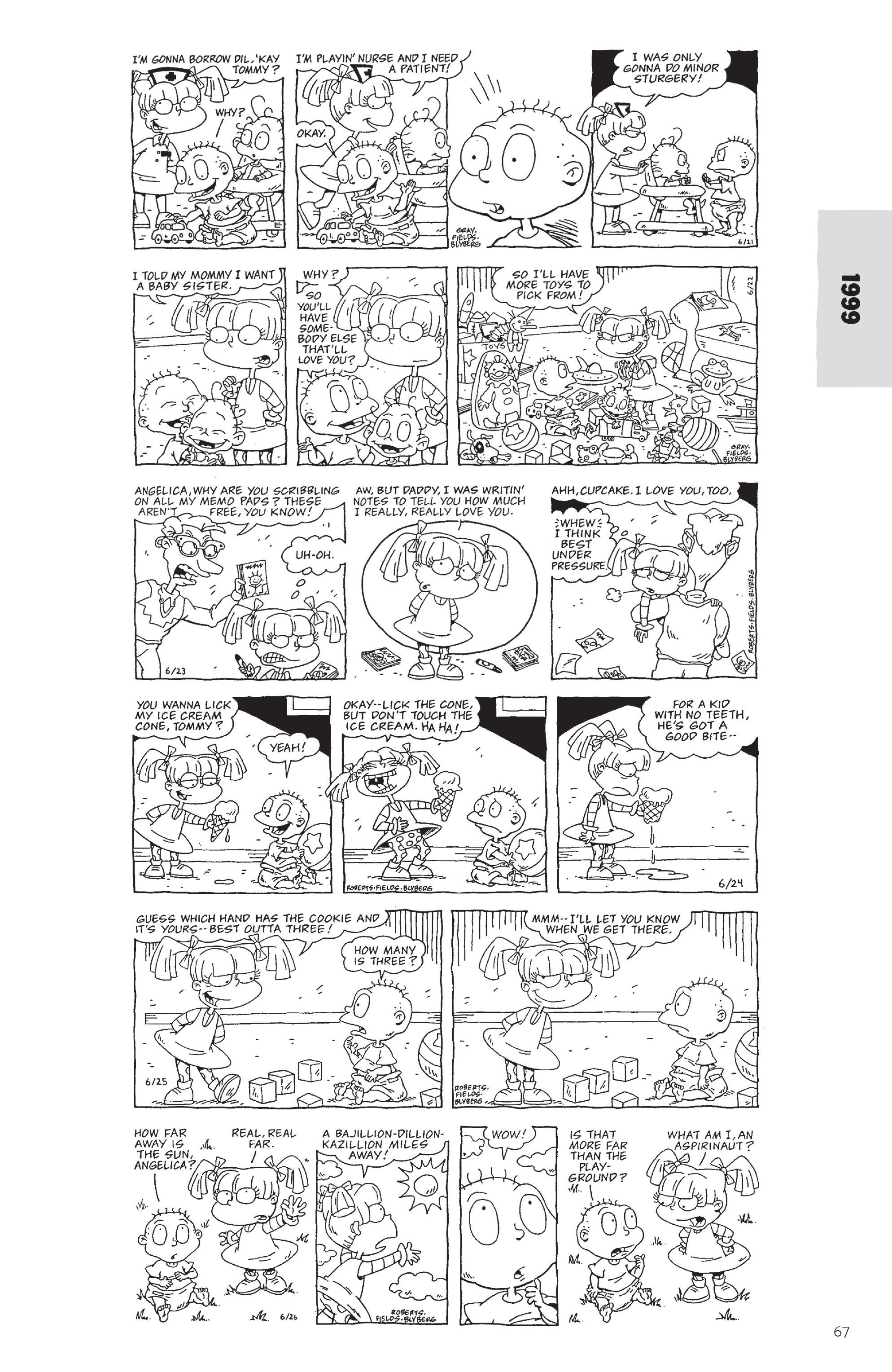 Read online Rugrats: The Newspaper Strips comic -  Issue # TPB (Part 1) - 66