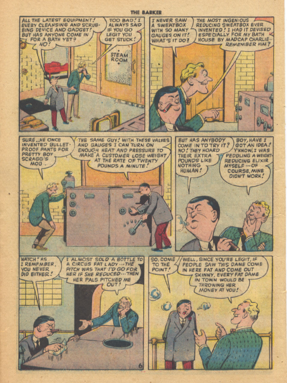 Read online Barker comic -  Issue #11 - 20