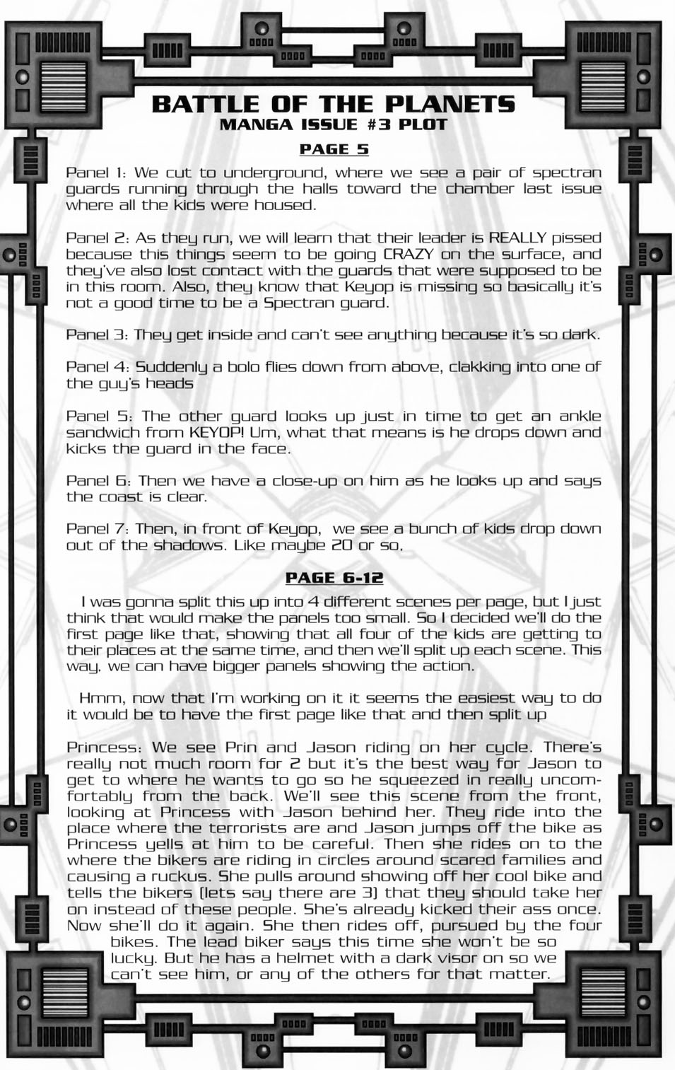 Read online Battle of the Planets: Manga comic -  Issue #3 - 28