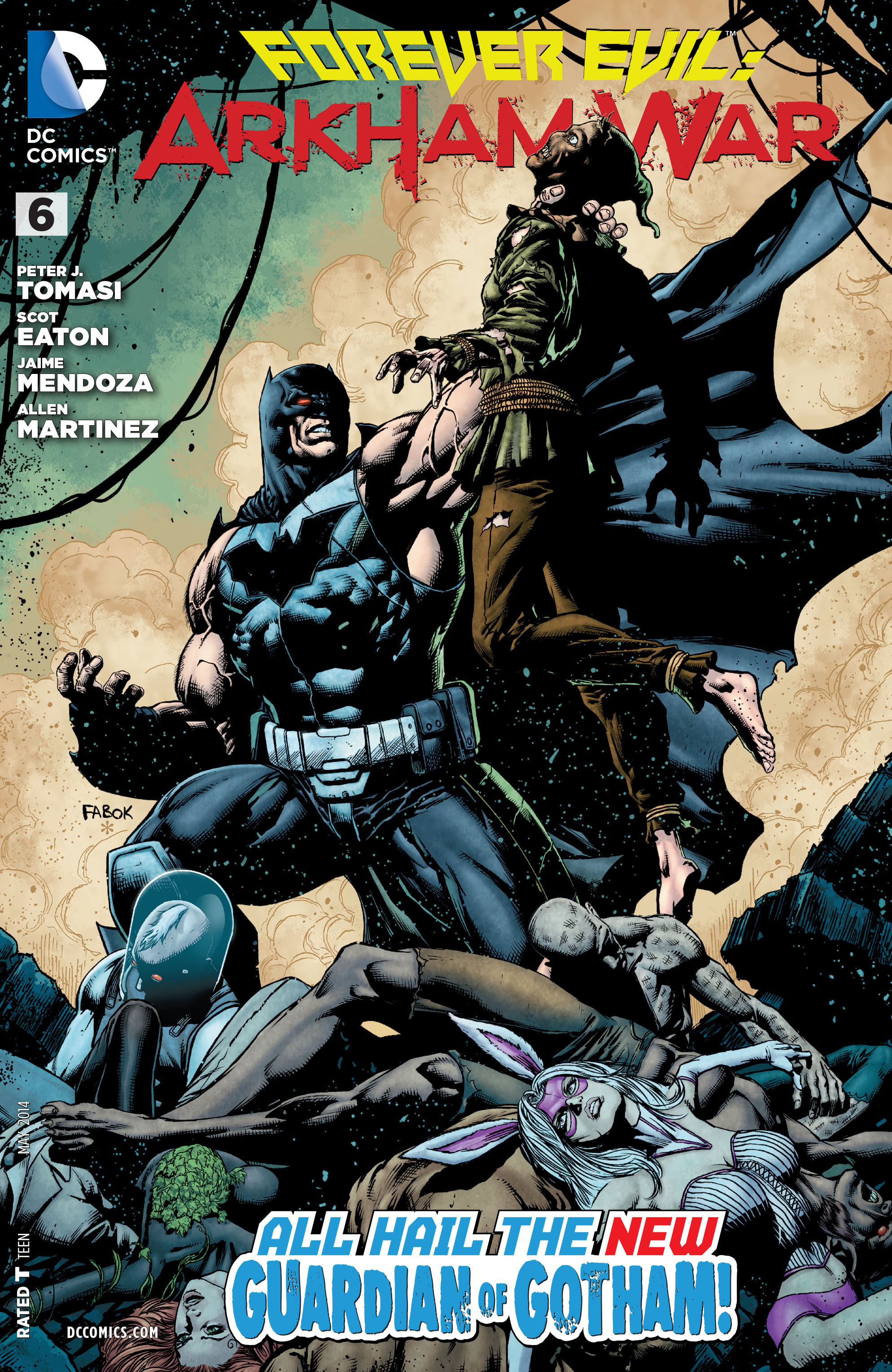 Read online Forever Evil: Arkham War comic -  Issue #6 - 1