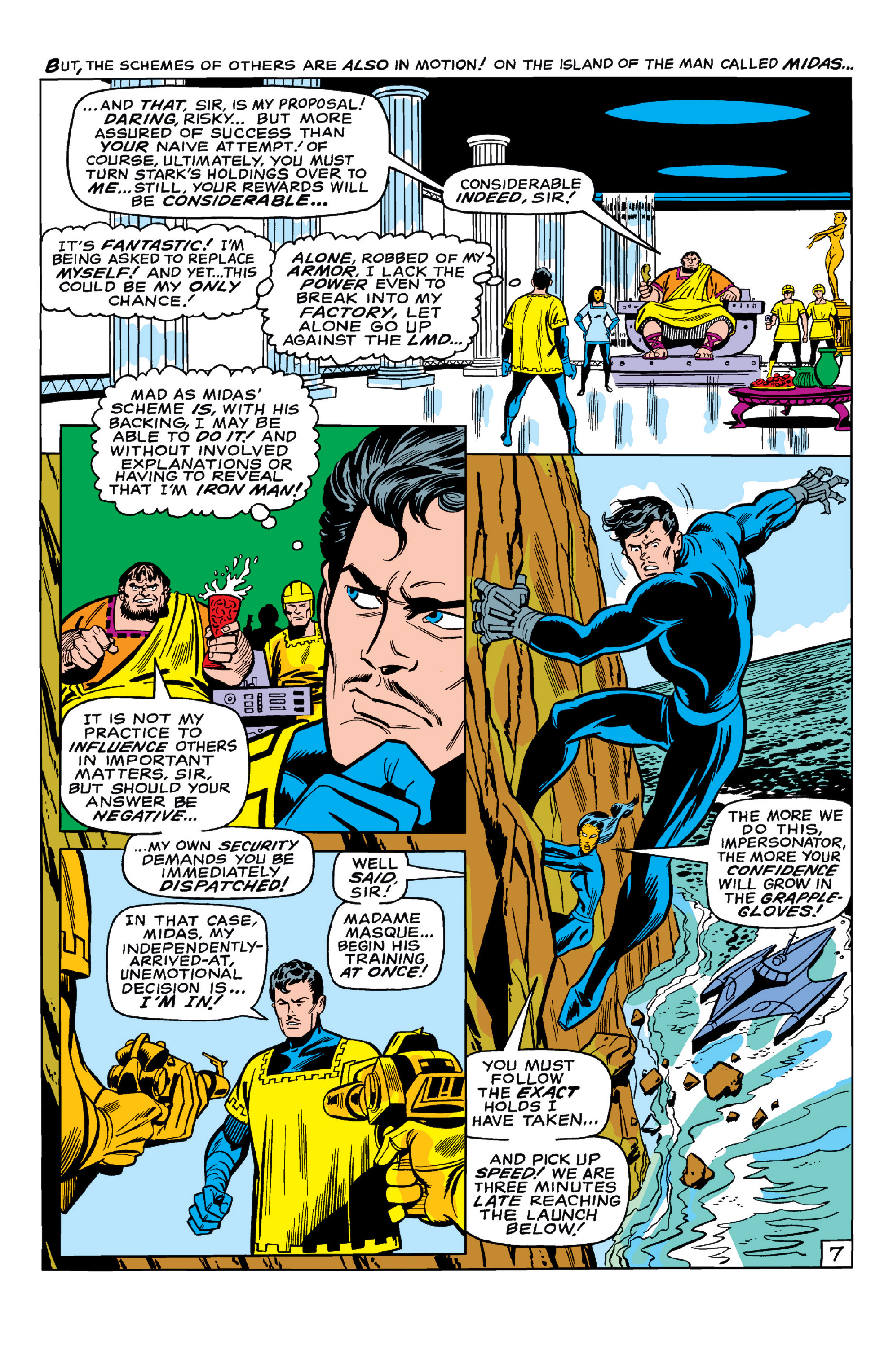 Read online Iron Man Epic Collection comic -  Issue # The Man Who Killed Tony Stark (Part 4) - 48