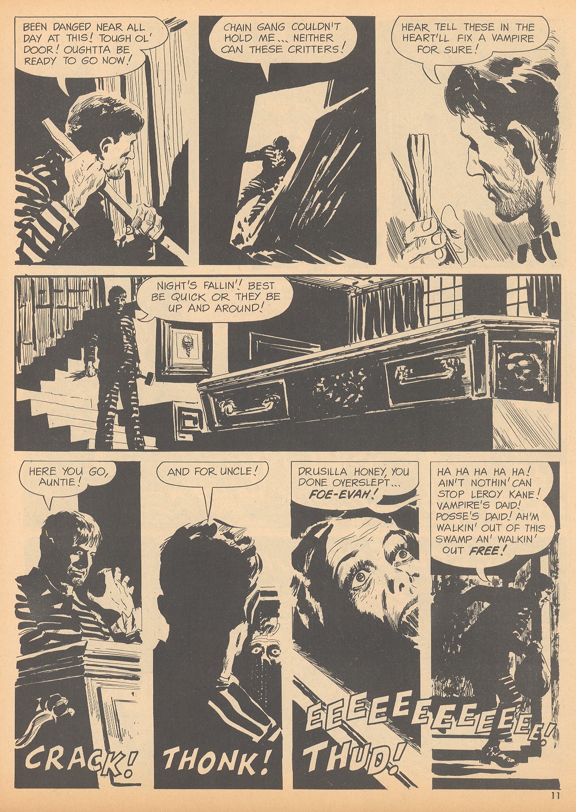 Read online Creepy (1964) comic -  Issue #3 - 11