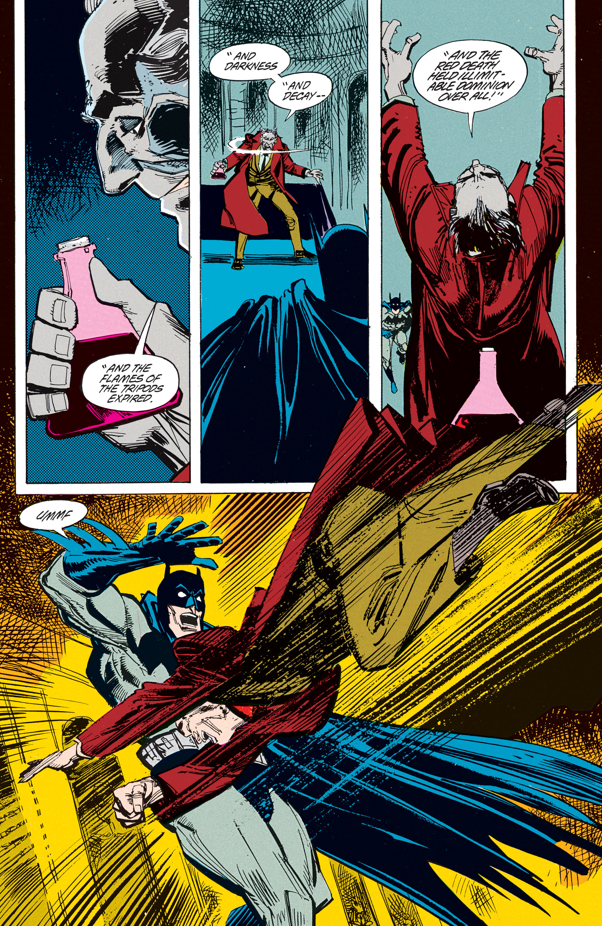 Read online Batman: Legends of the Dark Knight comic -  Issue #10 - 11