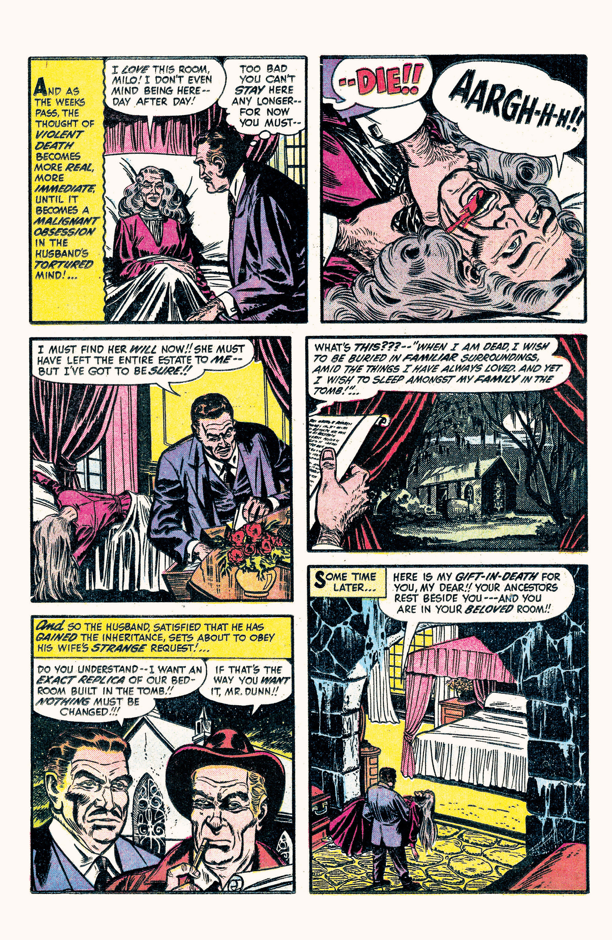Read online Haunted Horror comic -  Issue #22 - 15