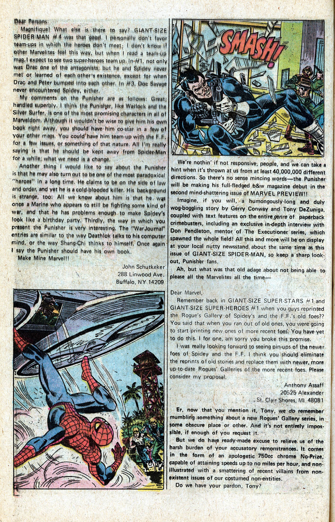 Read online Giant-Size Spider-Man comic -  Issue #5 - 44