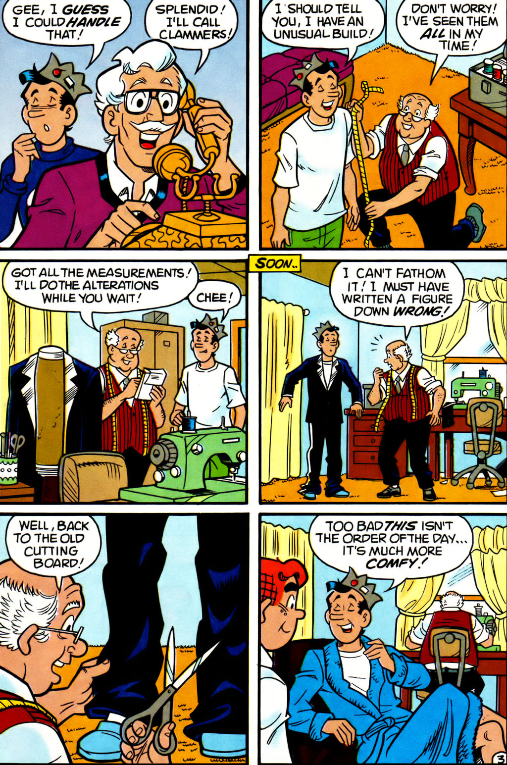 Read online Archie's Pal Jughead Comics comic -  Issue #136 - 23