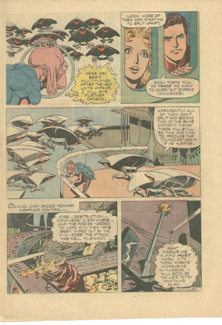 Read online Magnus, Robot Fighter 4000 AD comic -  Issue #17 - 17