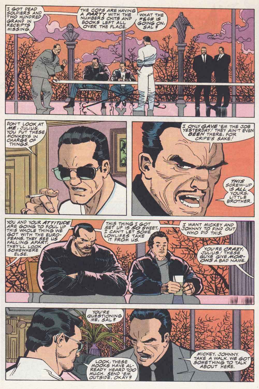 Read online The Punisher War Zone comic -  Issue #2 - 19