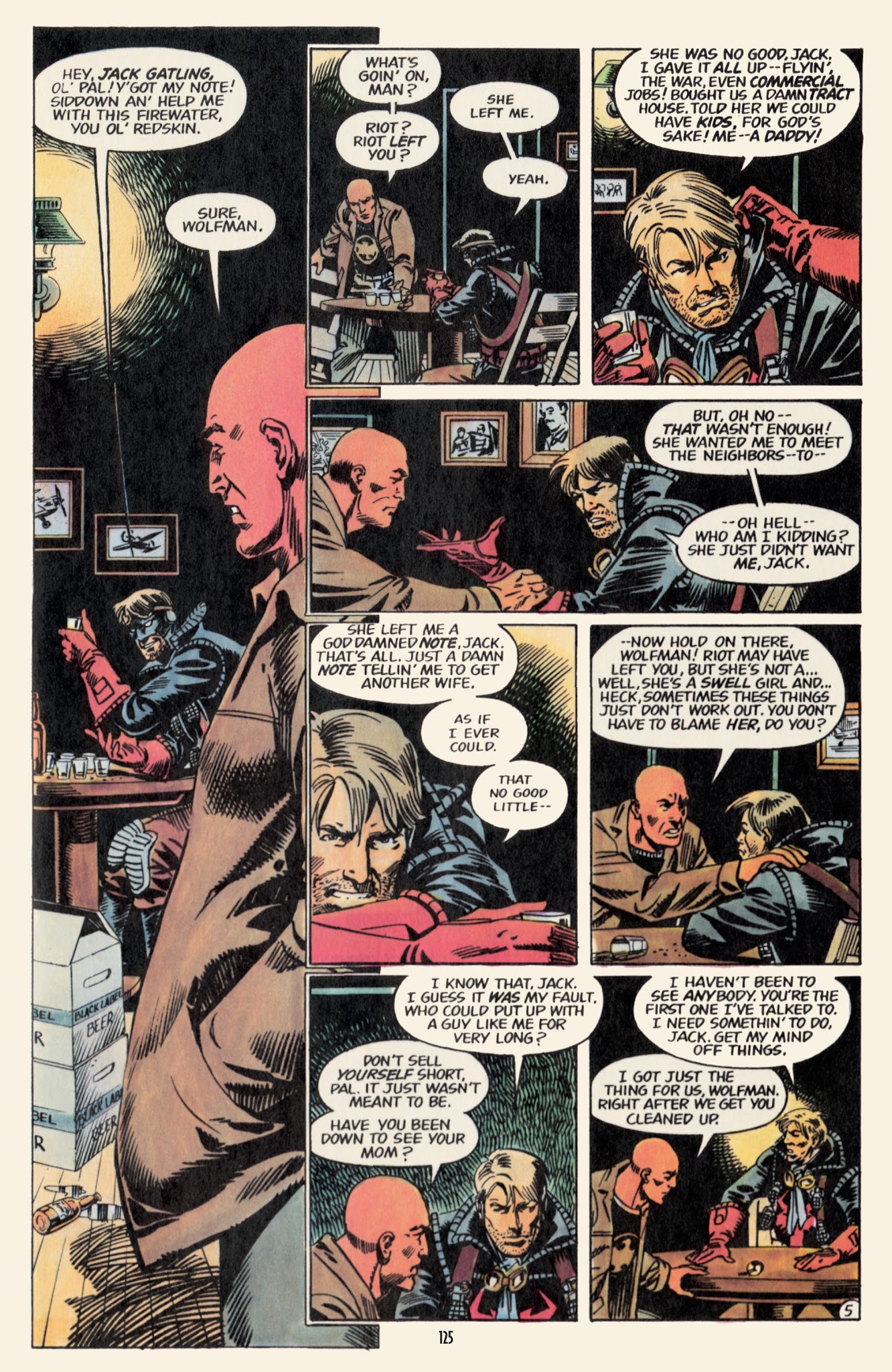 Read online Airboy Archives comic -  Issue # TPB 4 - 121