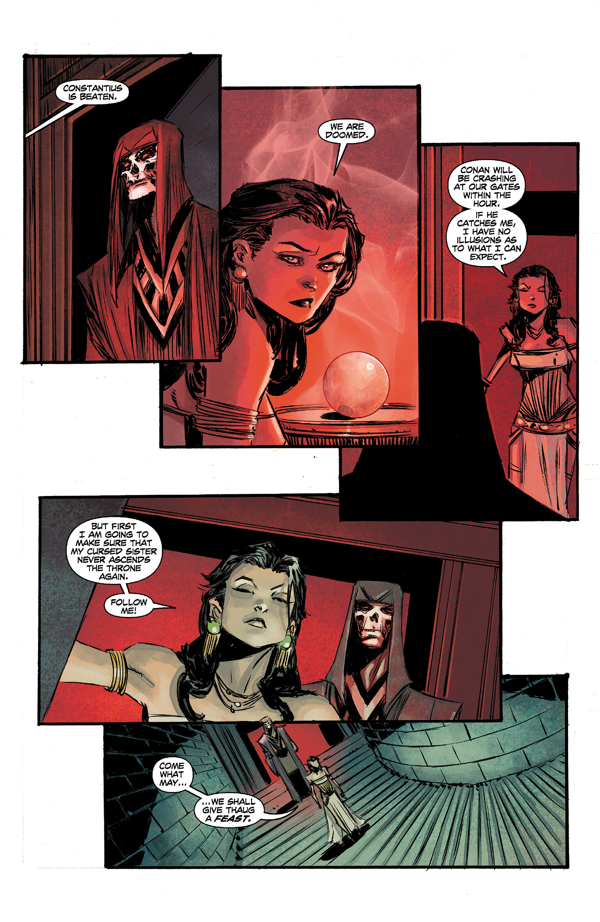Read online Conan the Avenger comic -  Issue #25 - 3