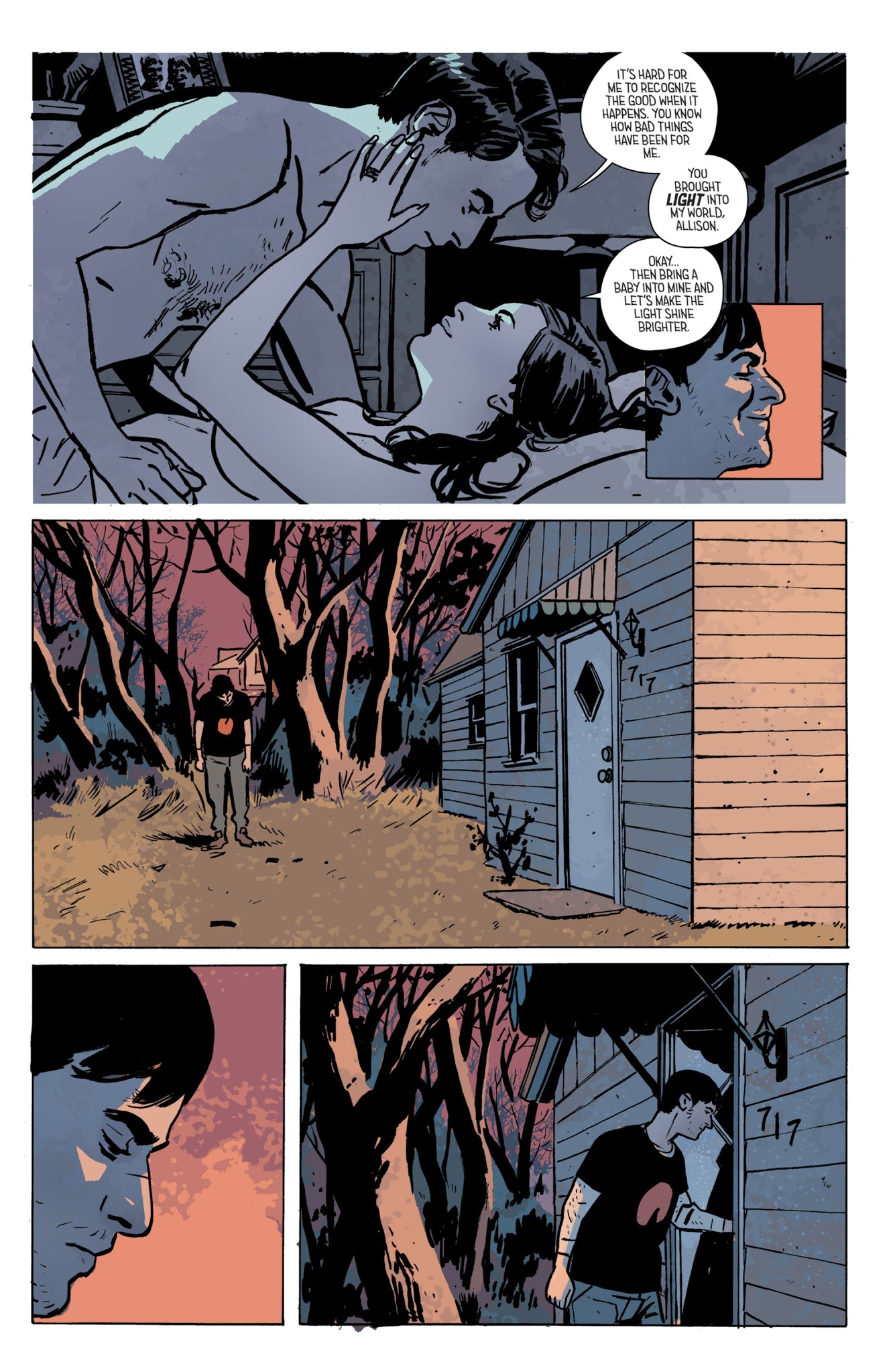 Read online Outcast by Kirkman & Azaceta comic -  Issue # _TPB 1 - 86