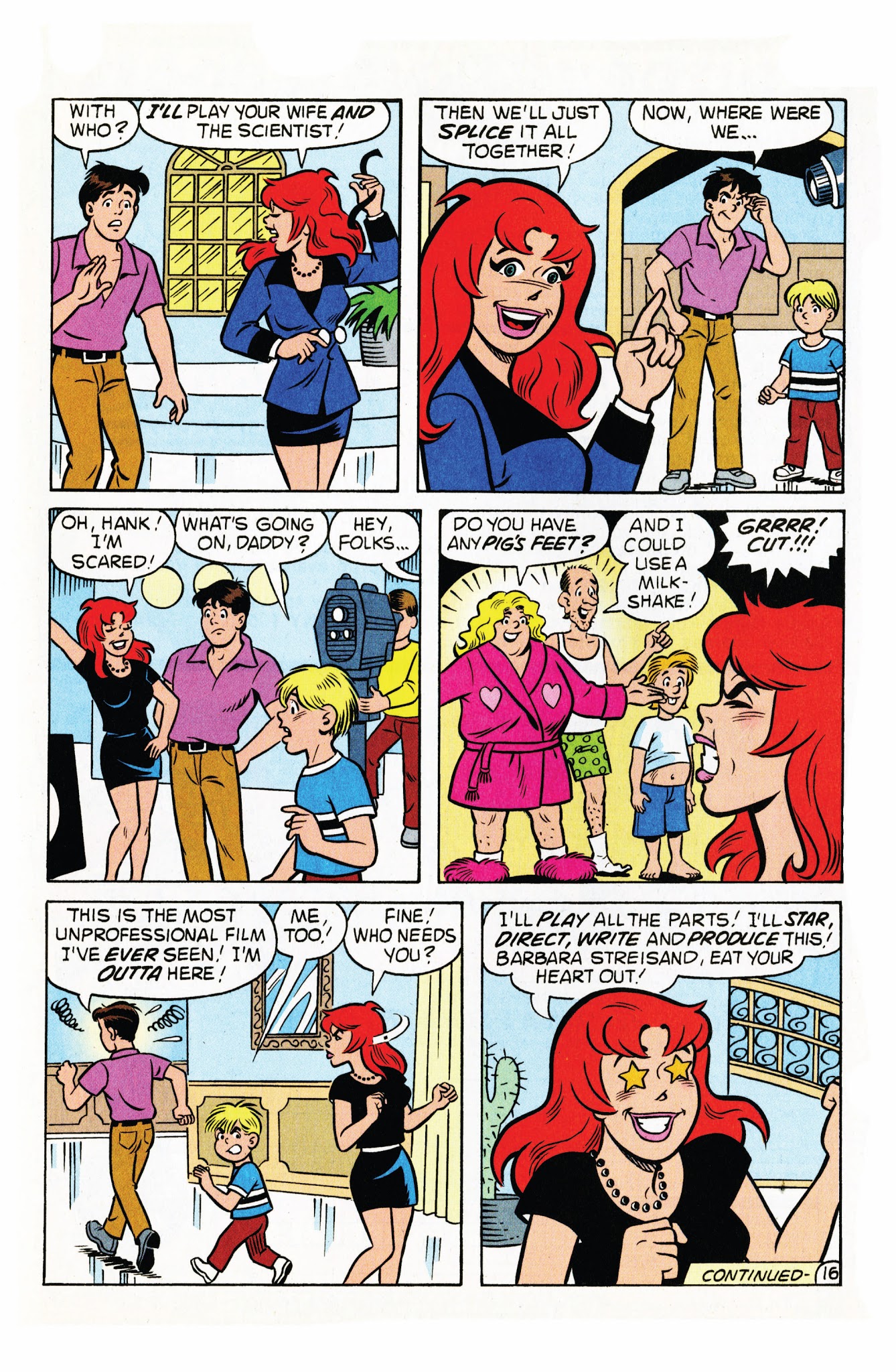 Read online Cheryl Blossom comic -  Issue #6 - 20