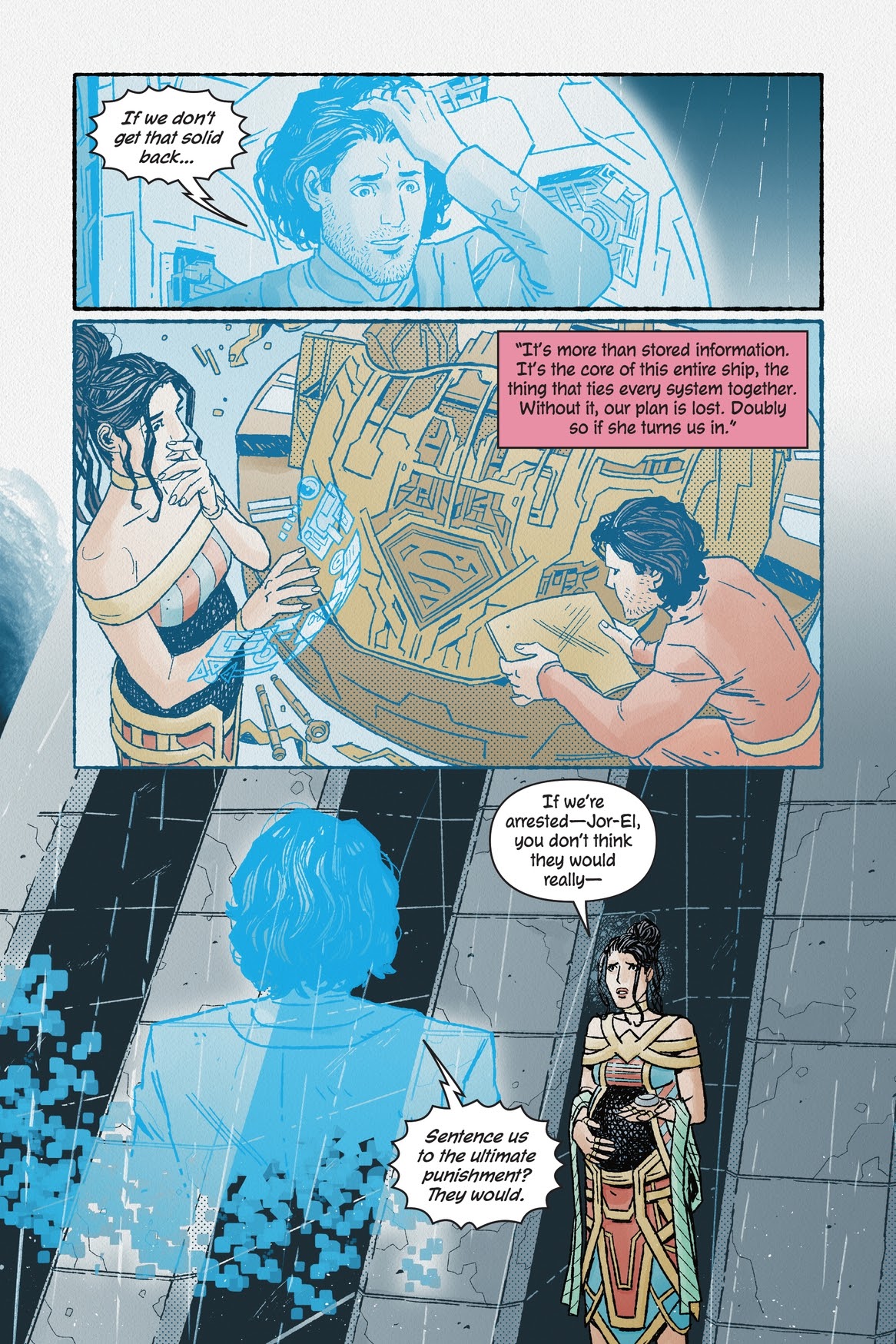 Read online House of El comic -  Issue # TPB 2 (Part 2) - 13