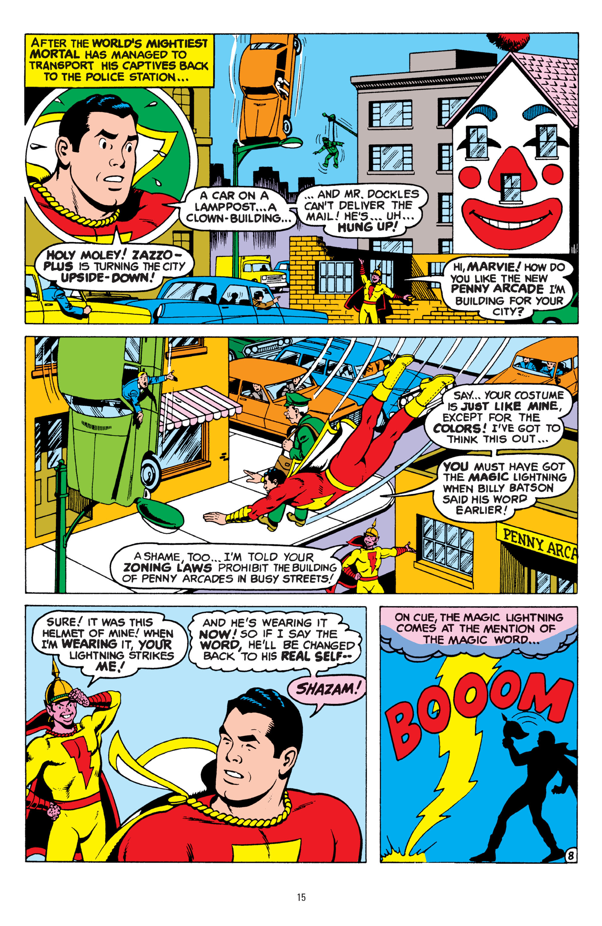 Read online Shazam!: The World's Mightiest Mortal comic -  Issue # TPB 2 (Part 1) - 15