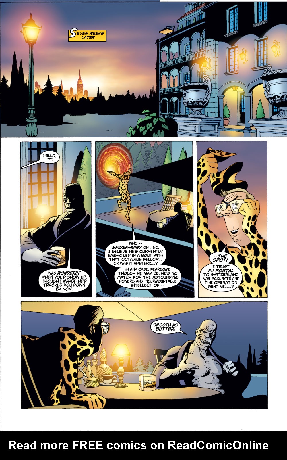 Read online Spider-Man's Tangled Web comic -  Issue #17 - 20
