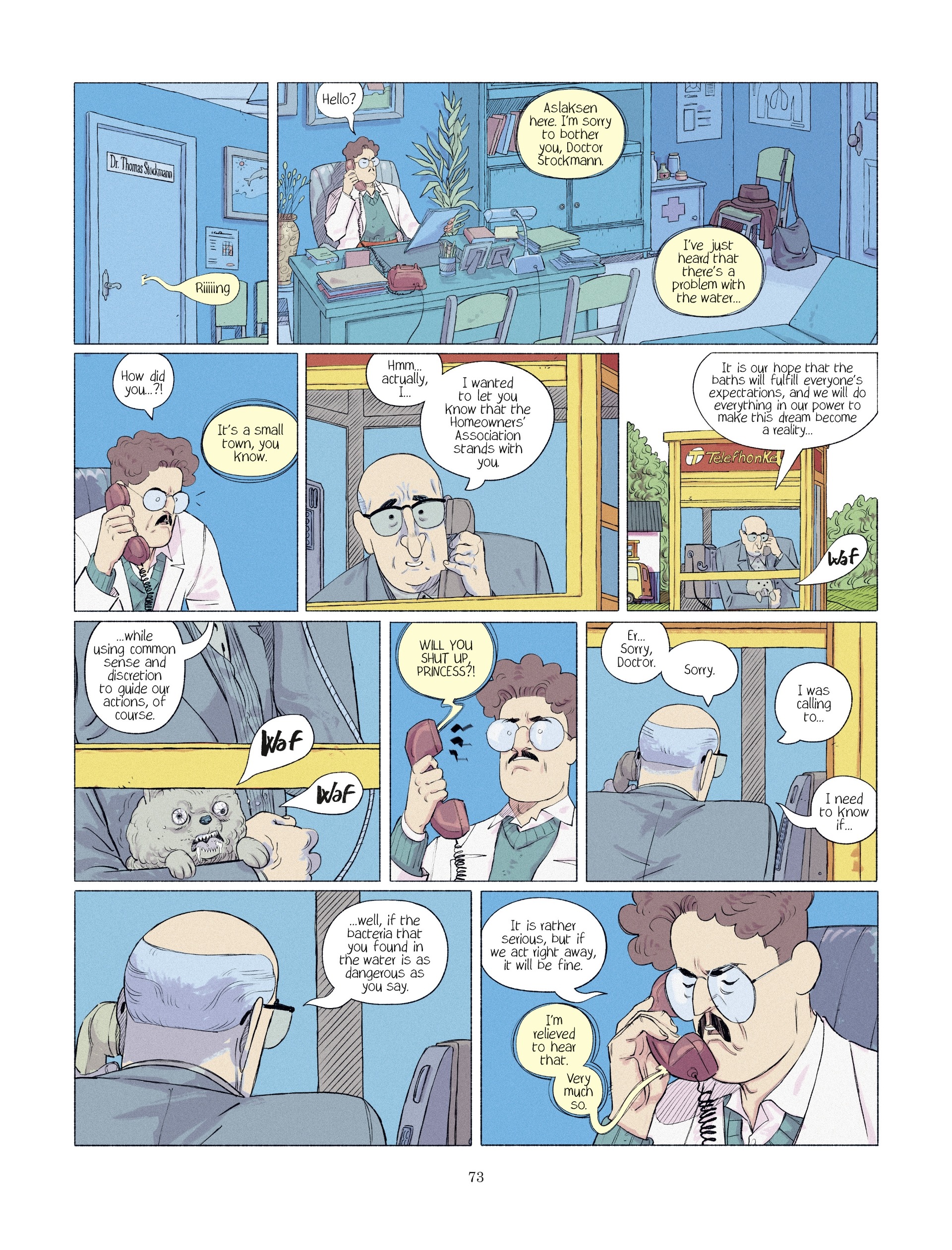 Read online An Enemy of the People comic -  Issue # TPB - 68