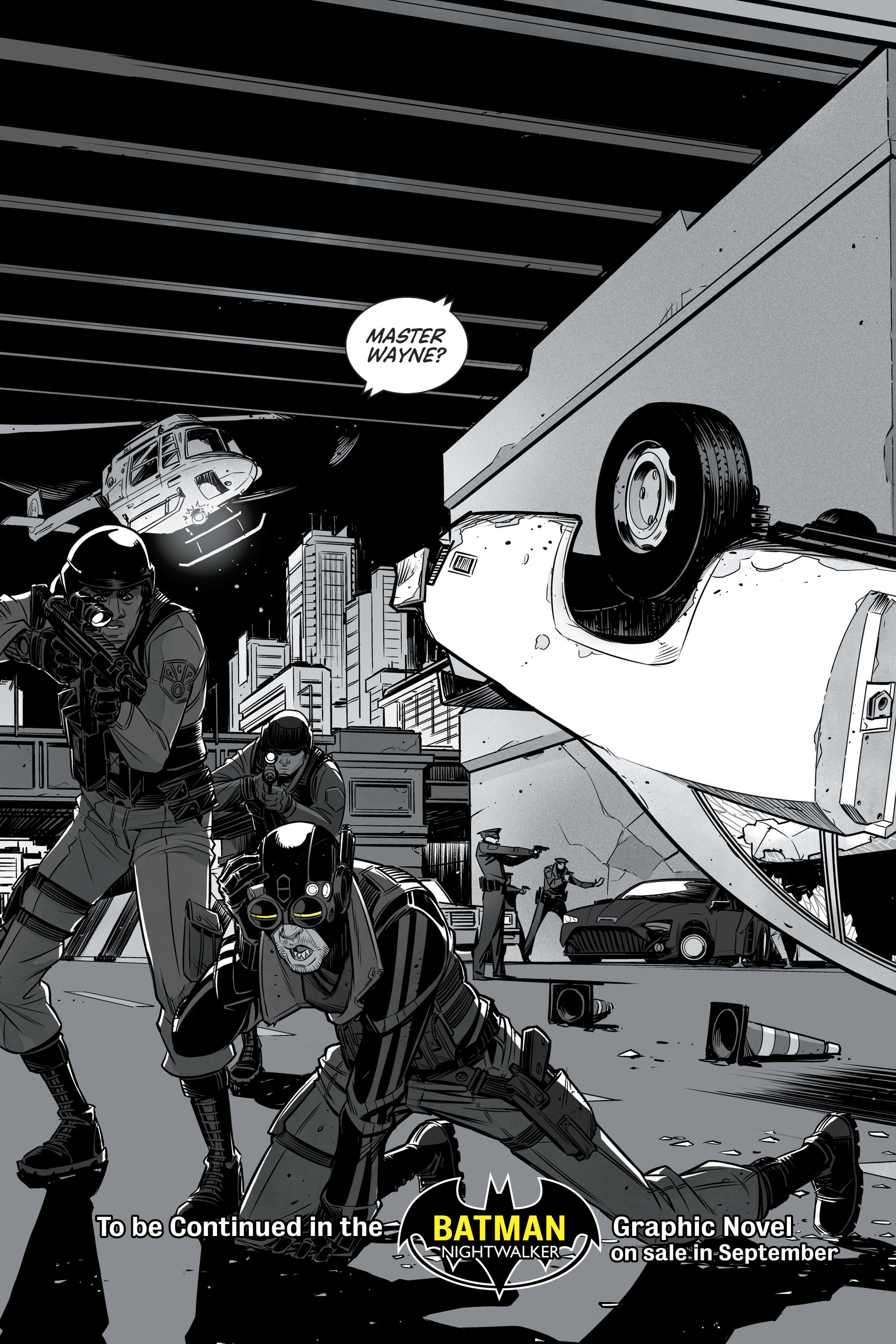 Read online Batman: Nightwalker Special Edition comic -  Issue # Full - 23