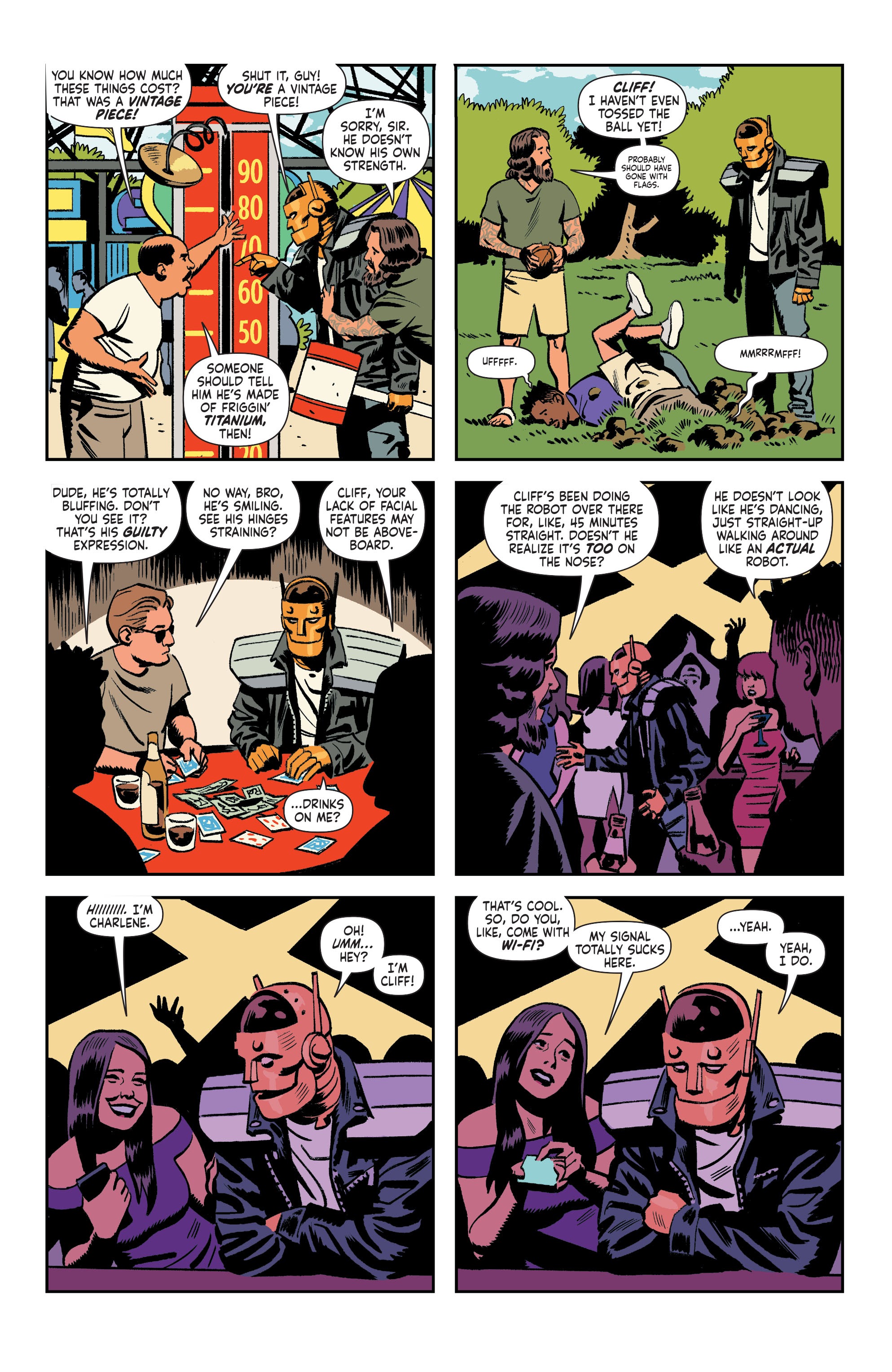 Read online DC Cybernetic Summer comic -  Issue # TPB - 68