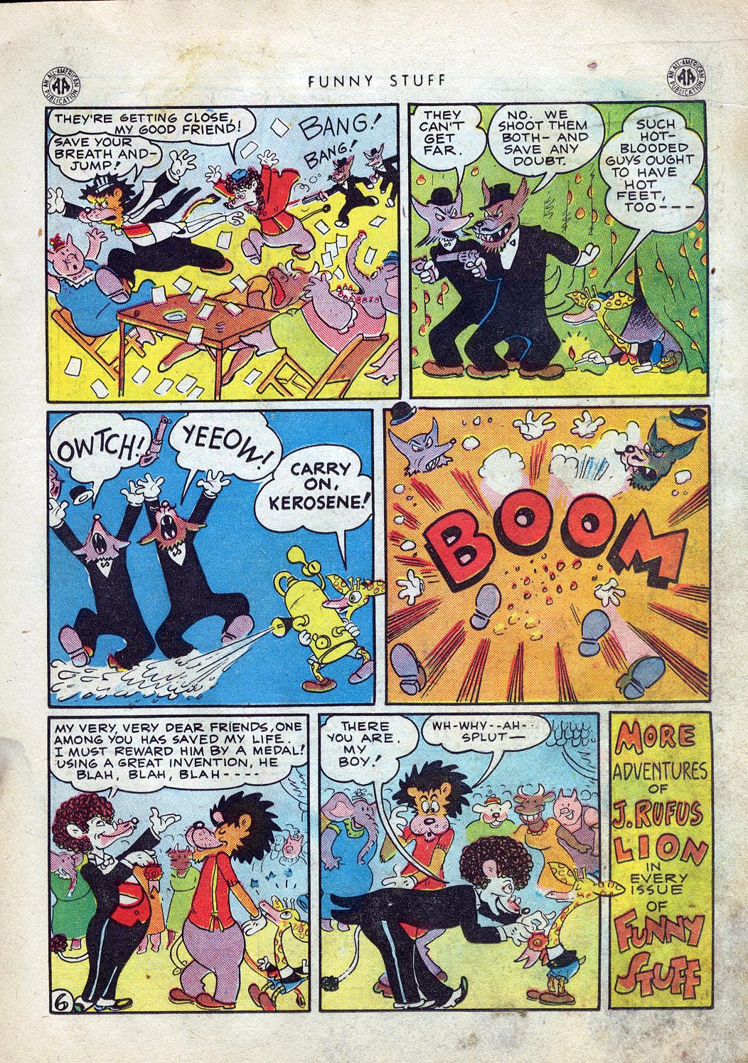 Read online Funny Stuff comic -  Issue #3 - 22