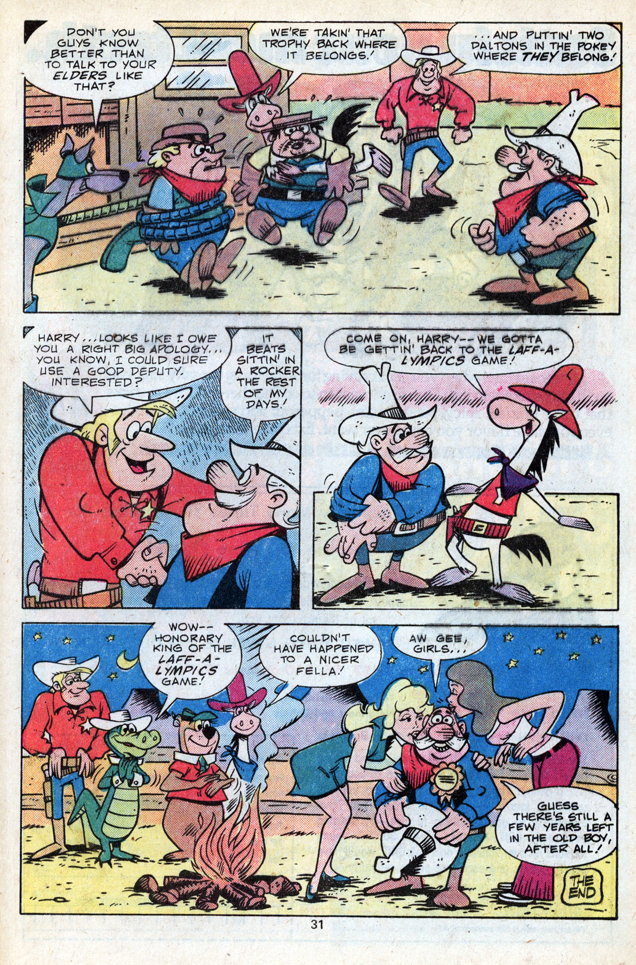 Read online Laff-a-lympics comic -  Issue #9 - 32