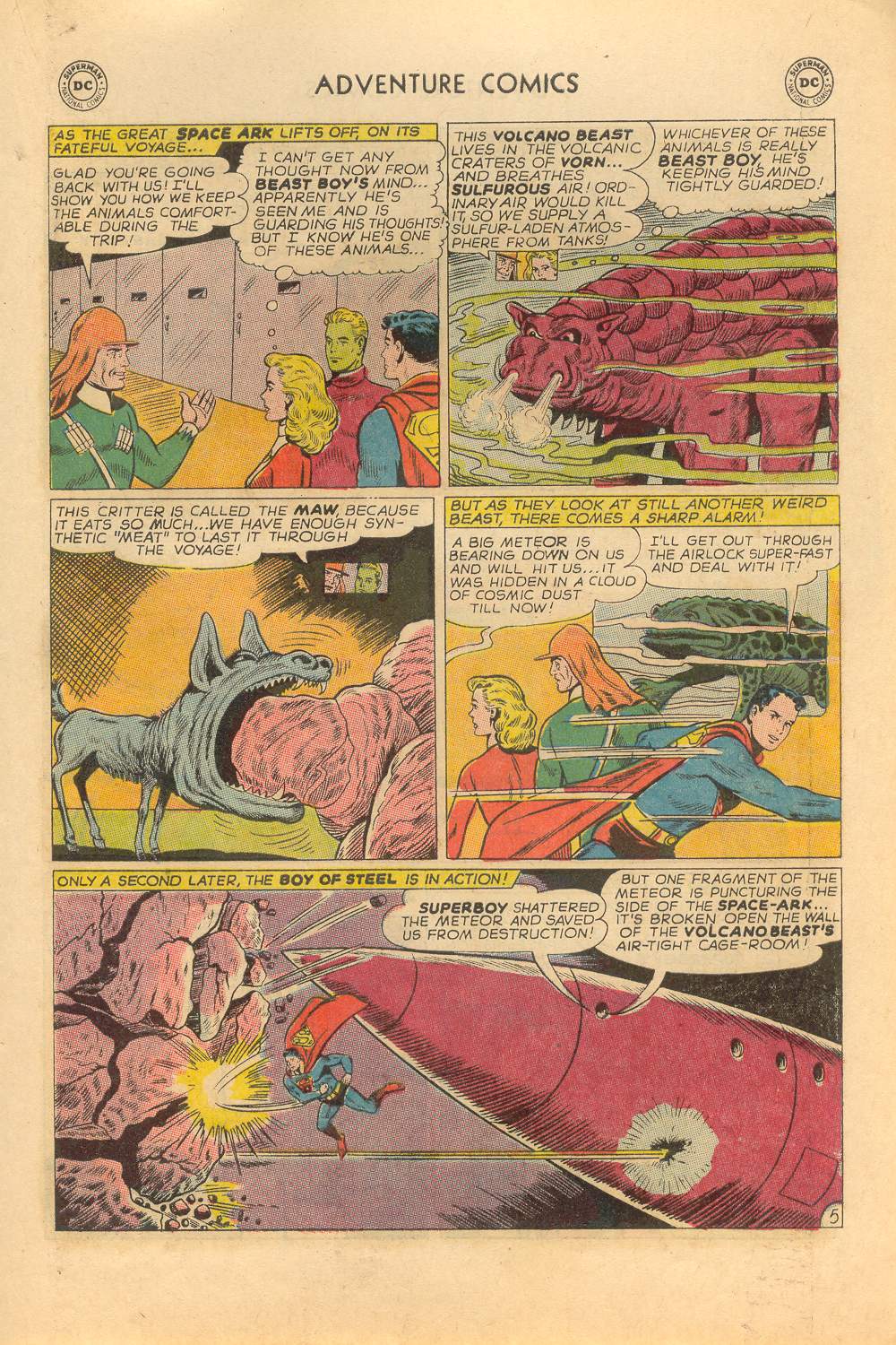 Read online Adventure Comics (1938) comic -  Issue #339 - 19