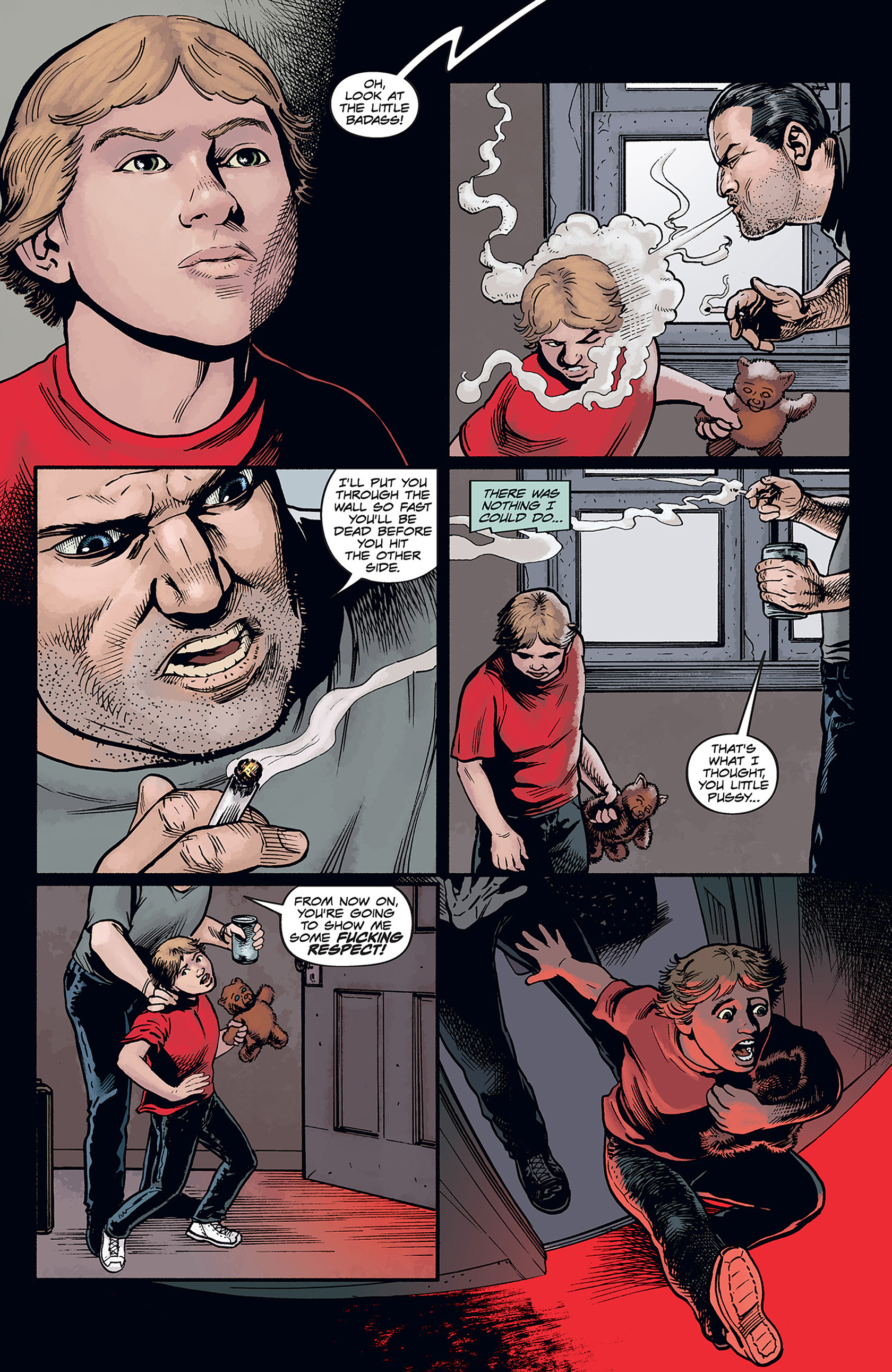 Read online House of Gold & Bones comic -  Issue #4 - 11