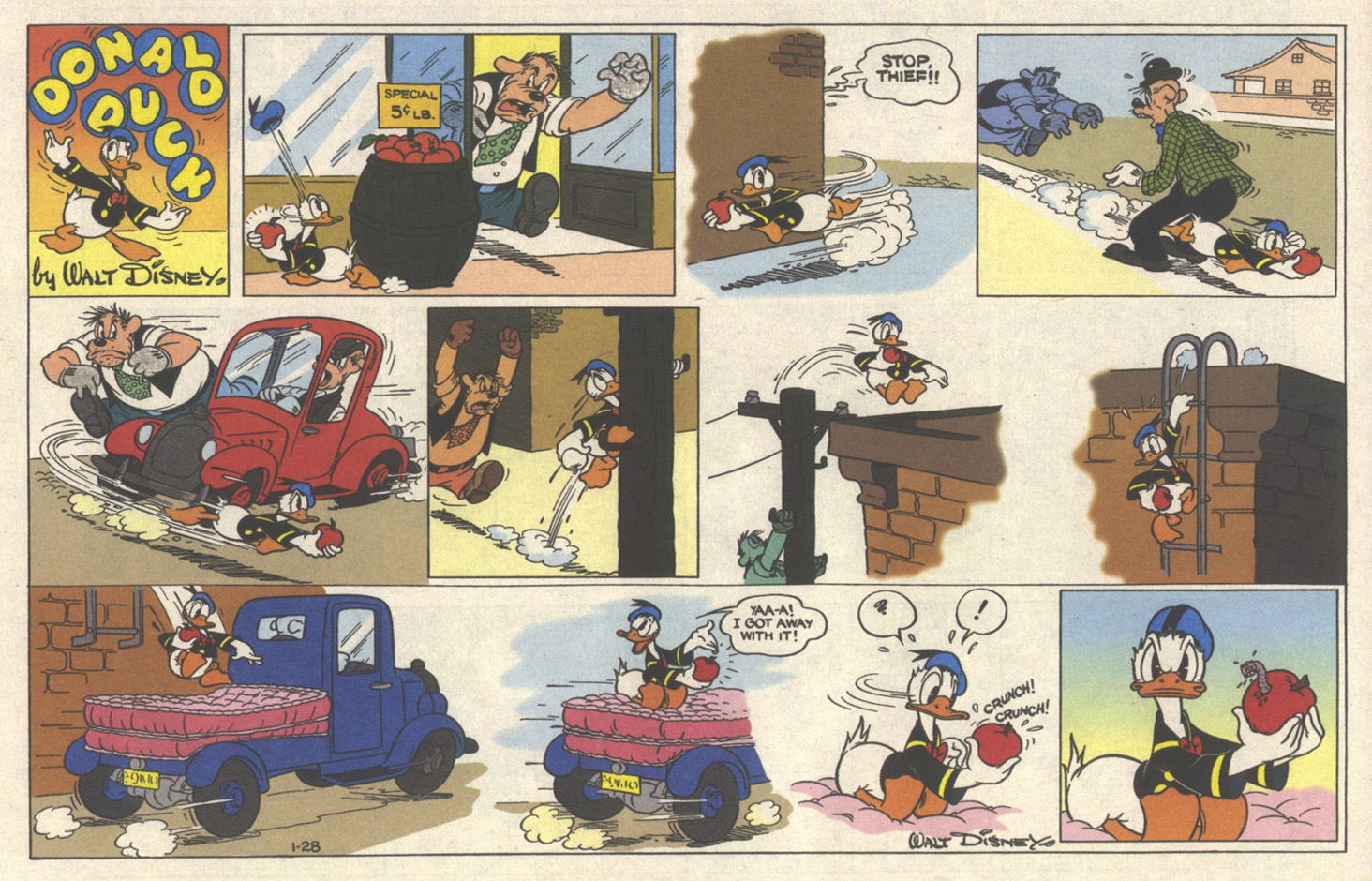 Read online Walt Disney's Donald Duck (1952) comic -  Issue #306 - 16