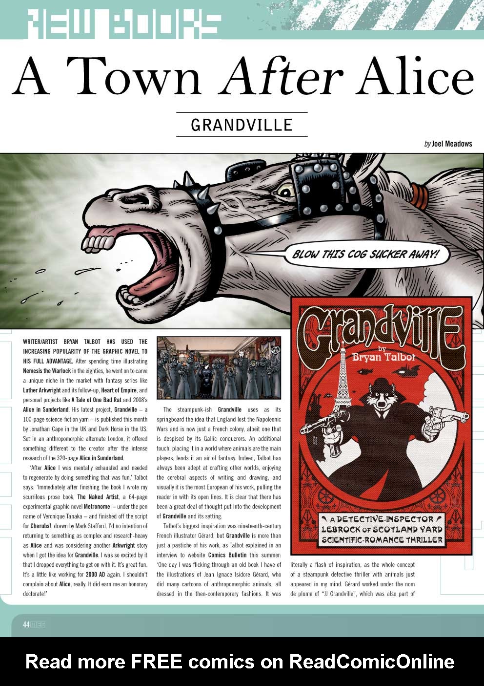 Read online Judge Dredd Megazine (Vol. 5) comic -  Issue #290 - 44