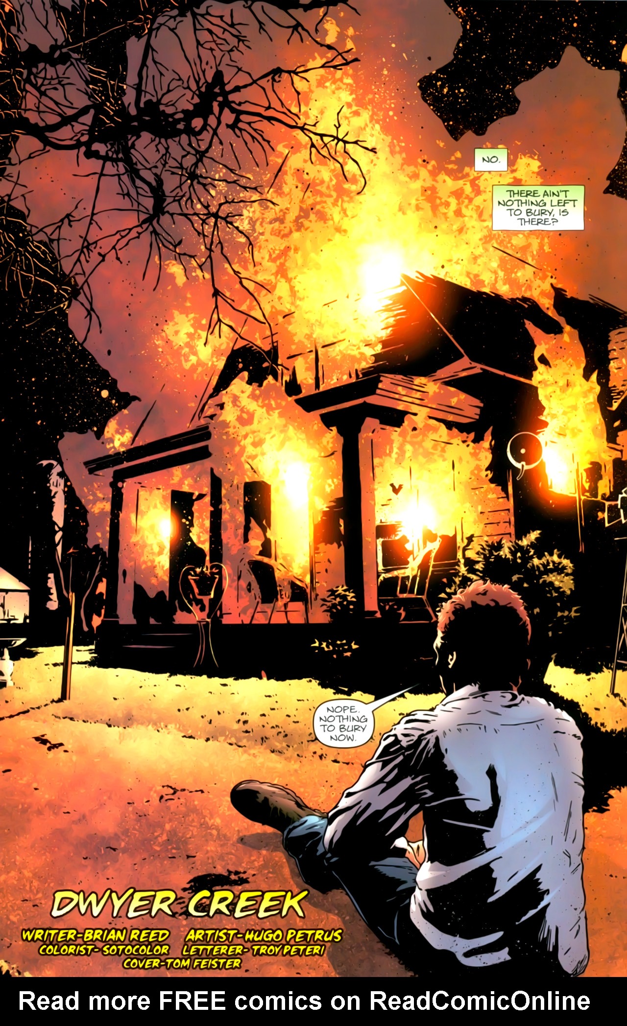 Read online The Crazies comic -  Issue #2 - 4