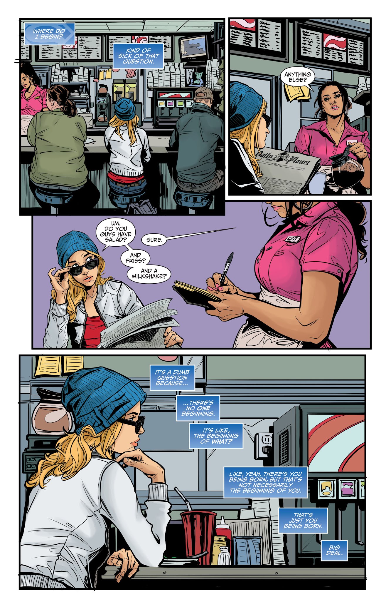 Read online Supergirl: Being Super comic -  Issue # _TPB (Part 2) - 91