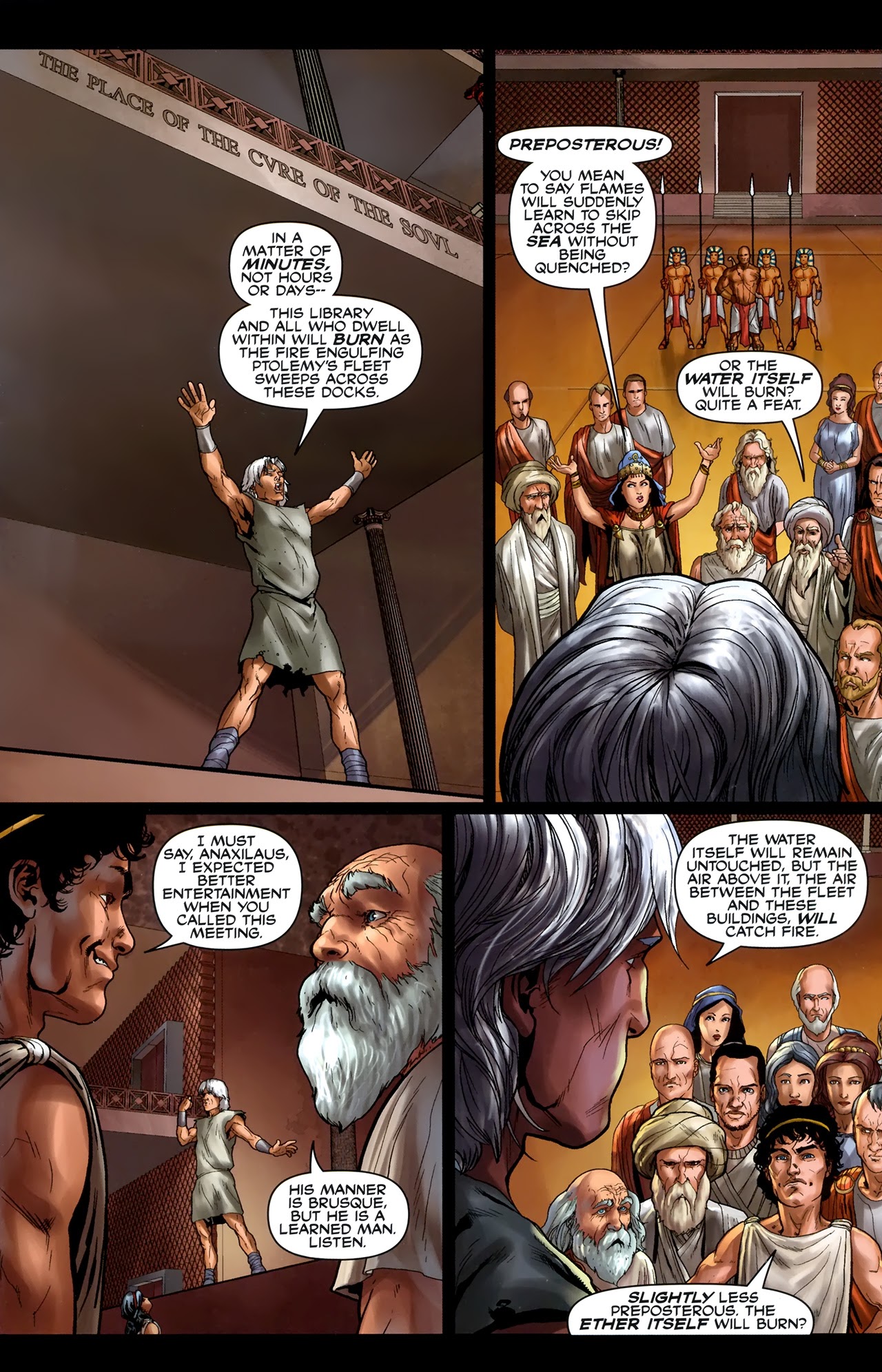 Read online Days Missing: Kestus comic -  Issue #2 - 13