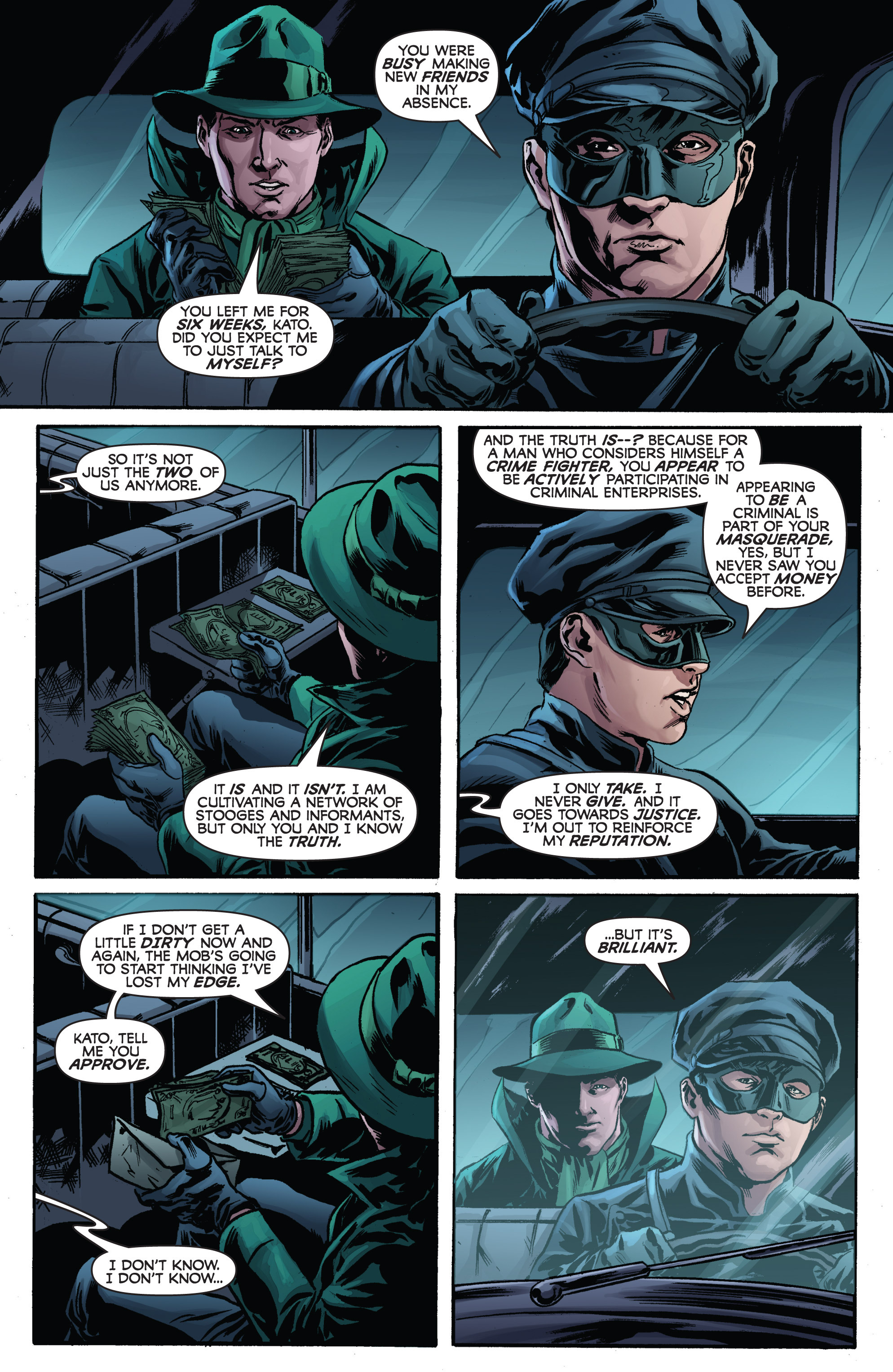 Read online The Green Hornet (2013) comic -  Issue # Full - 168