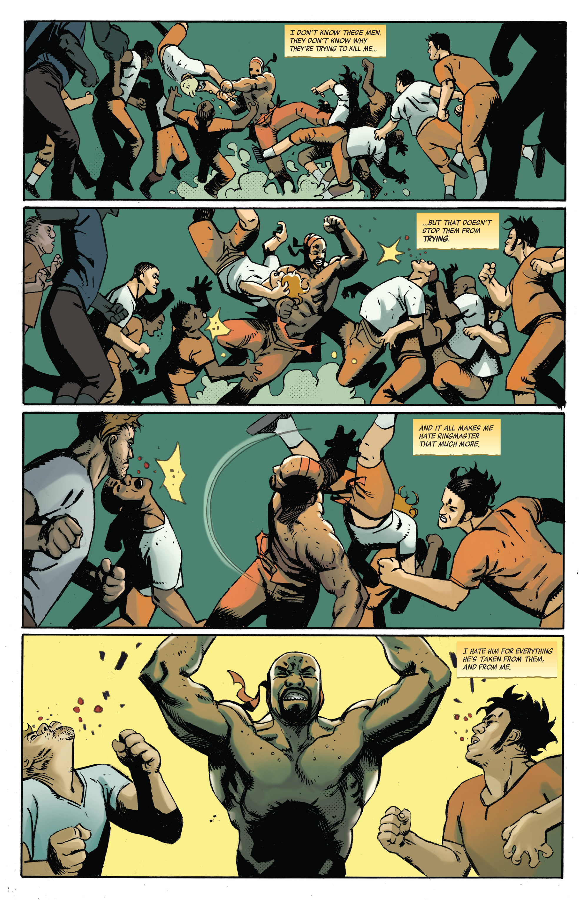 Read online Luke Cage comic -  Issue #169 - 15