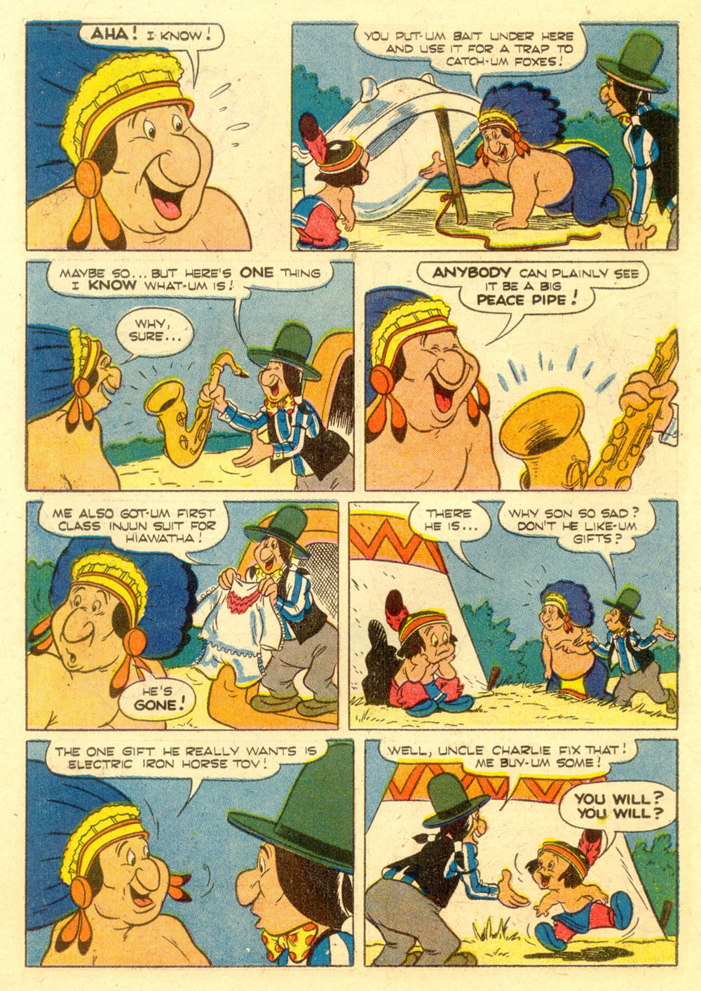 Read online Walt Disney's Comics and Stories comic -  Issue #168 - 30