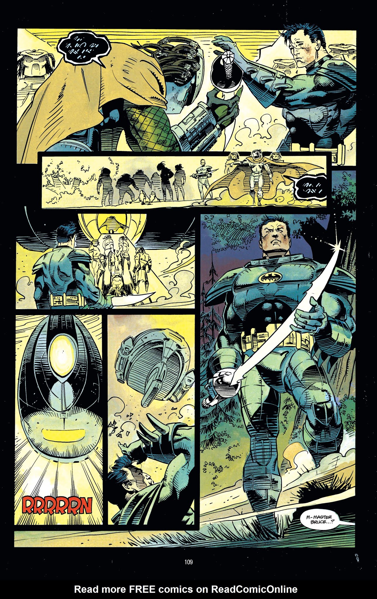 Read online DC Comics/Dark Horse Comics: Batman vs. Predator comic -  Issue # TPB (Part 2) - 4