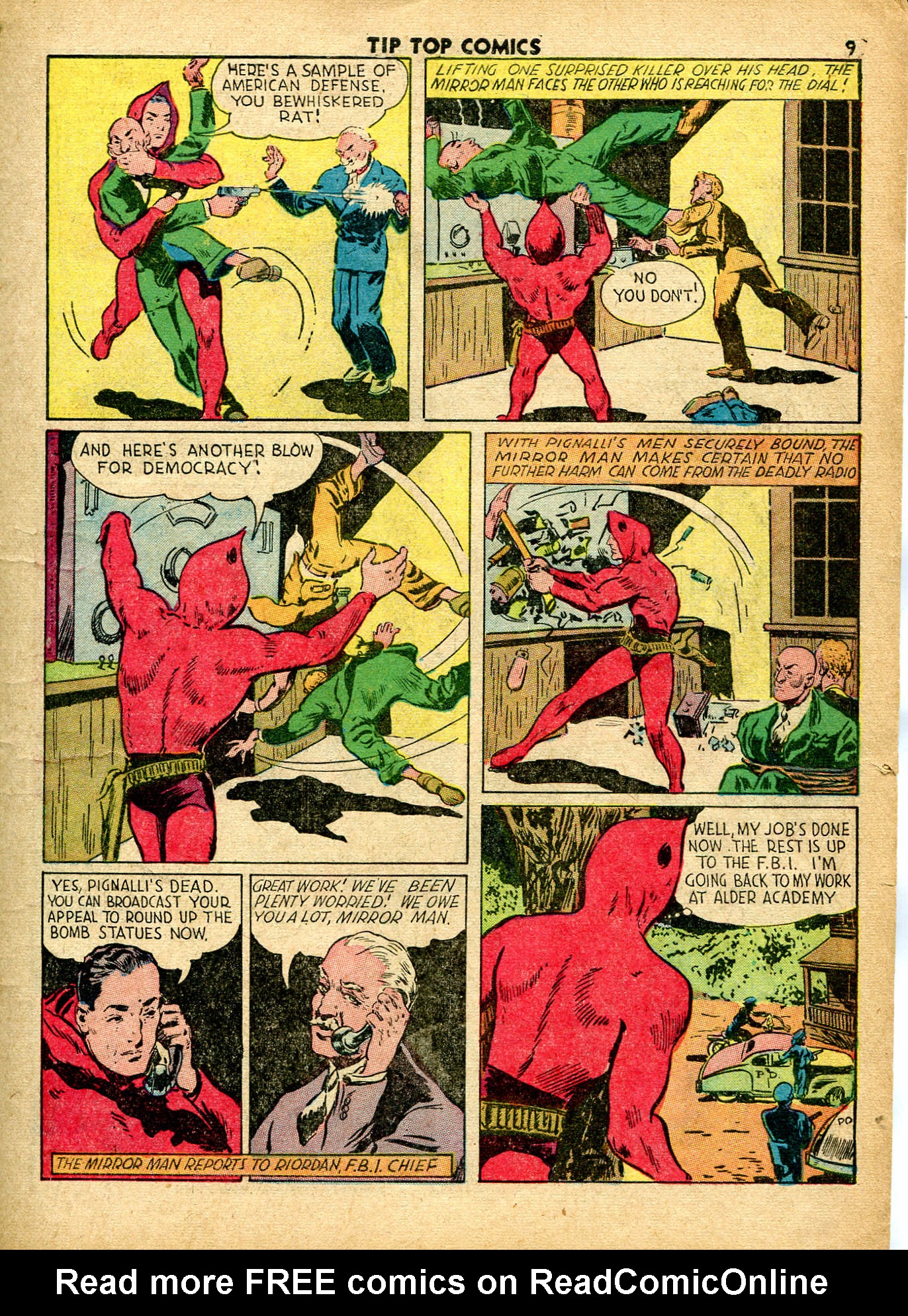 Read online Tip Top Comics comic -  Issue #62 - 11