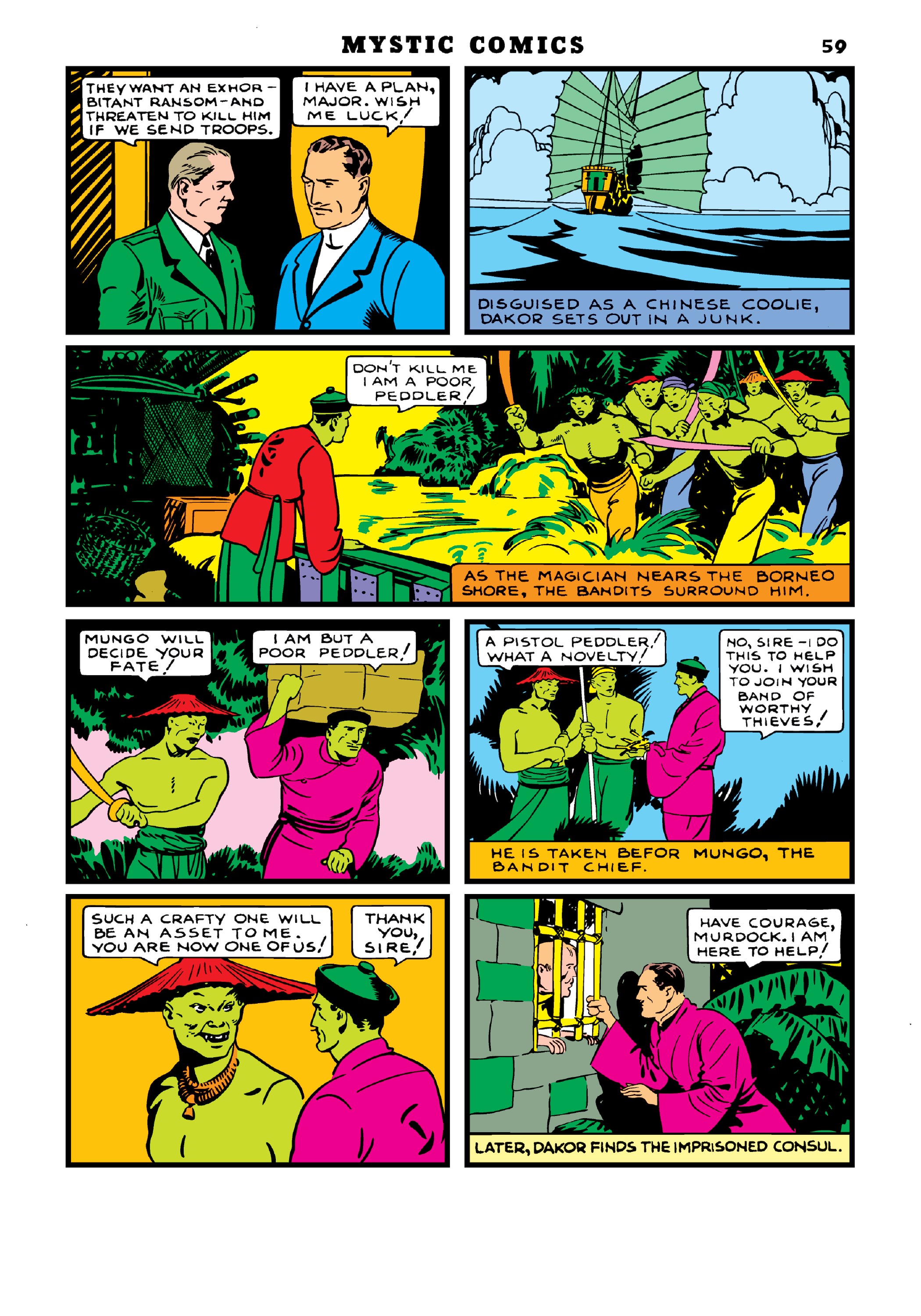 Read online Marvel Masterworks: Golden Age Mystic Comics comic -  Issue # TPB (Part 2) - 34