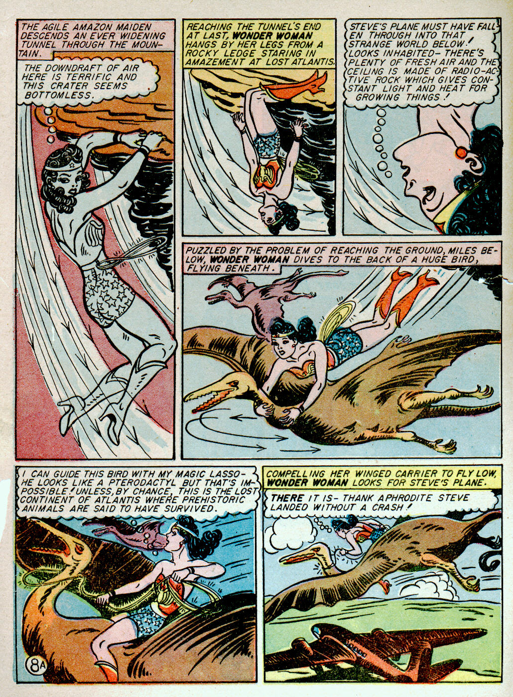 Read online Wonder Woman (1942) comic -  Issue #8 - 10