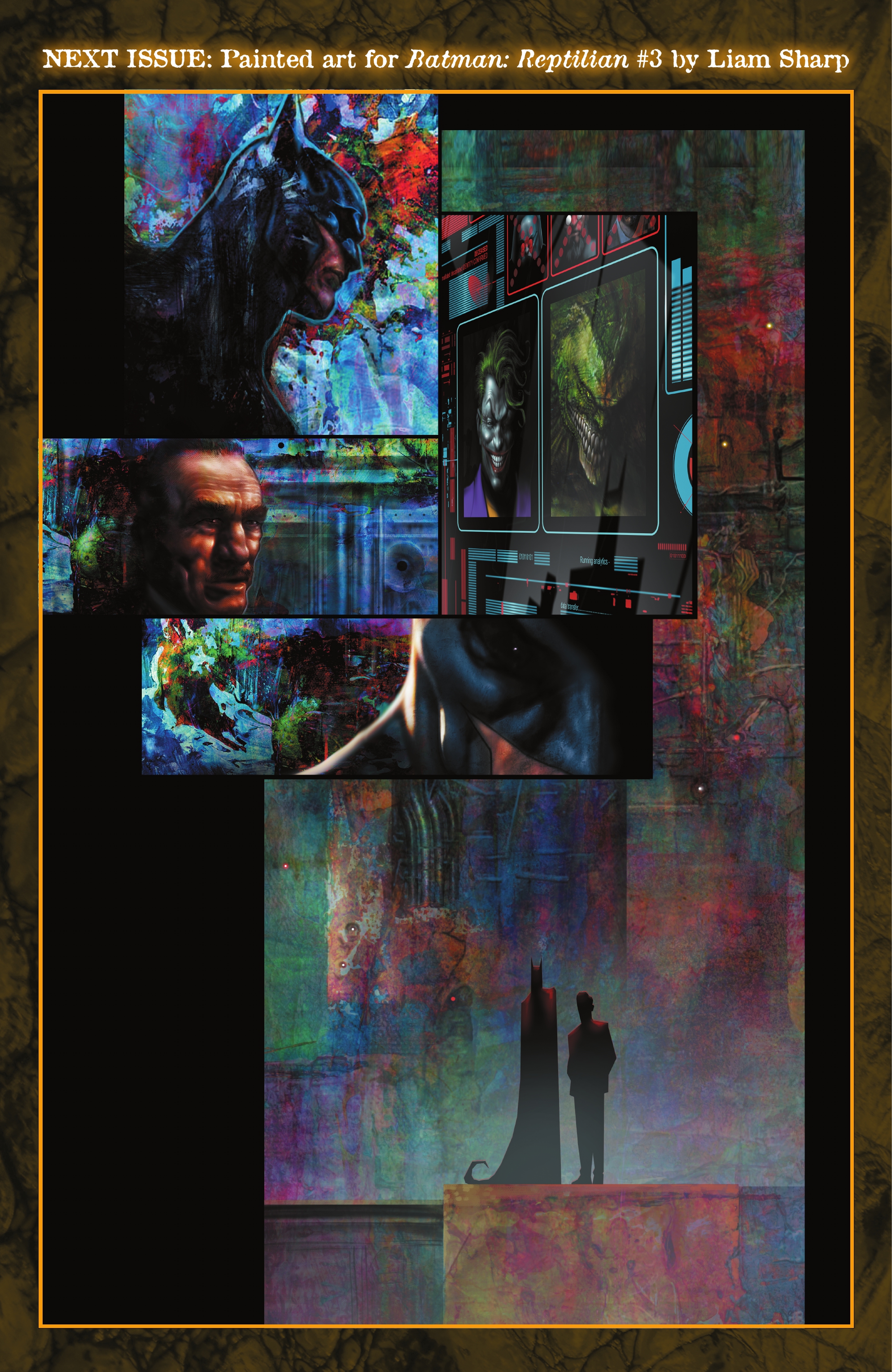 Read online Batman: Reptilian comic -  Issue #2 - 29