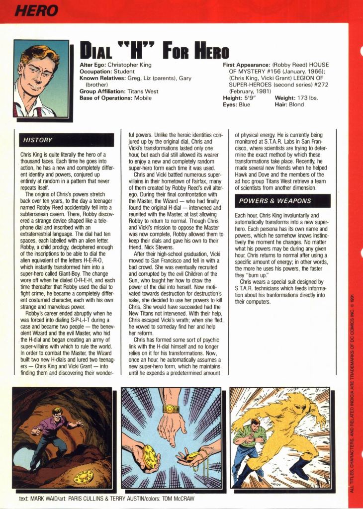 Read online Who's Who in the DC Universe comic -  Issue #10 - 6