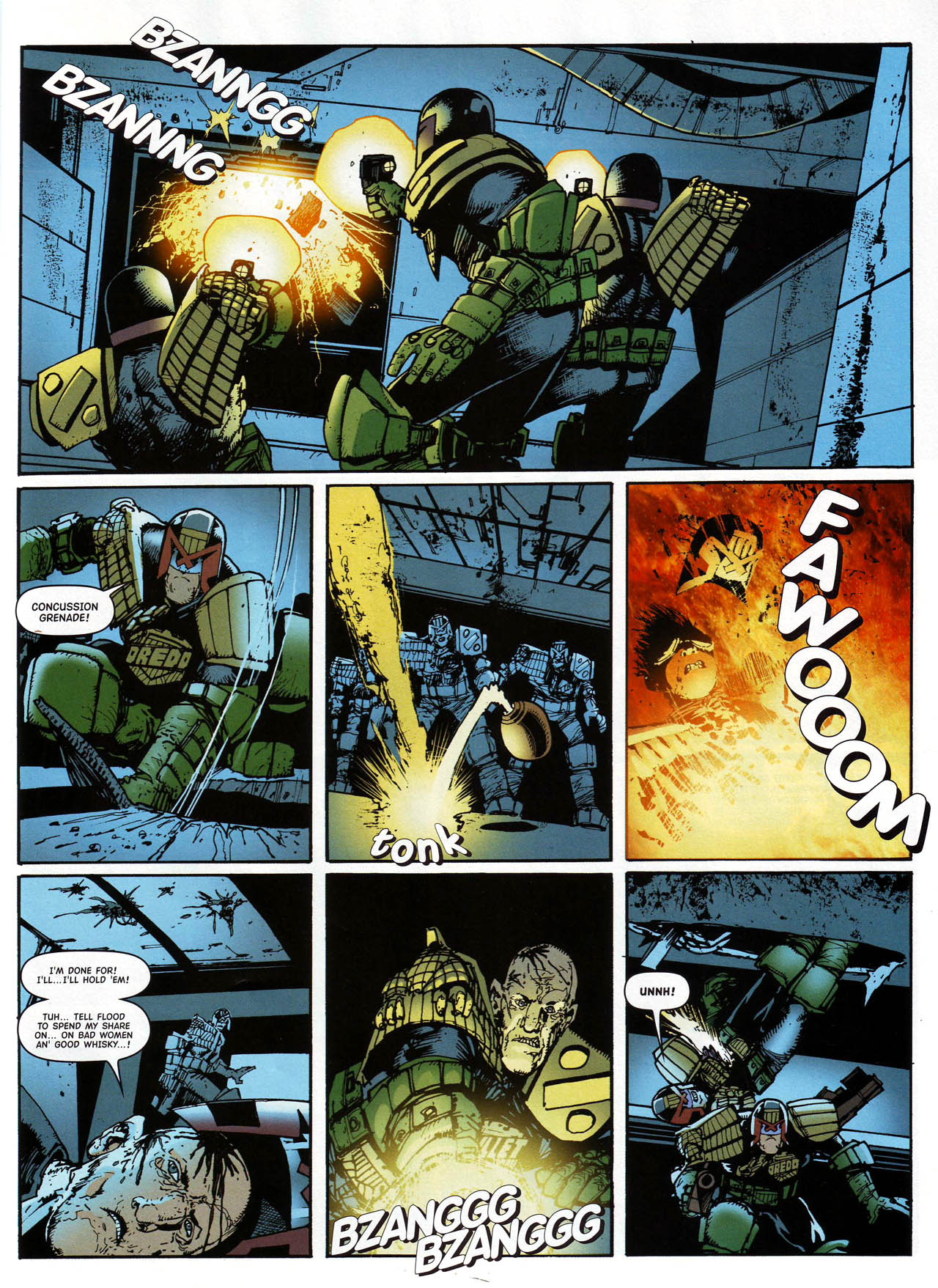 Read online Judge Dredd Megazine (Vol. 5) comic -  Issue #237 - 33