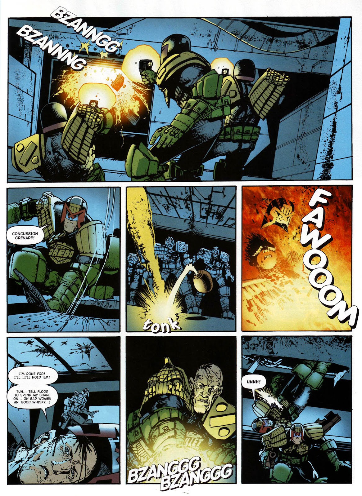 Judge Dredd Megazine (Vol. 5) issue 237 - Page 33