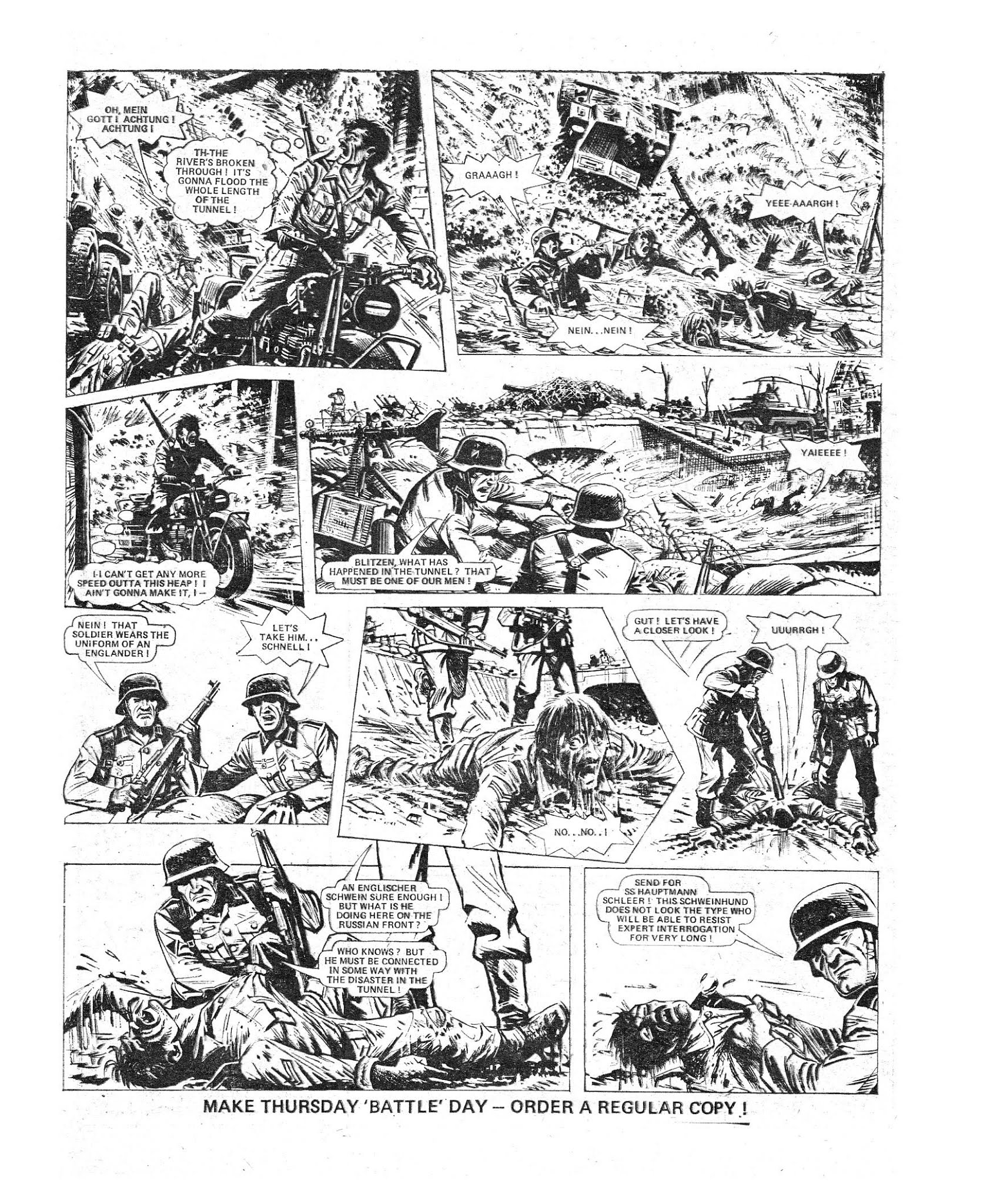 Read online Battle Picture Weekly comic -  Issue #93 - 27