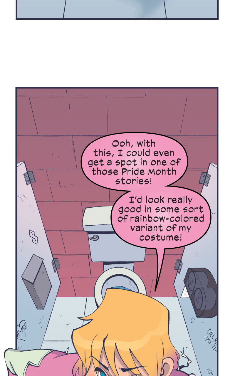 Read online Love Unlimited Infinity Comic comic -  Issue #45 - 23