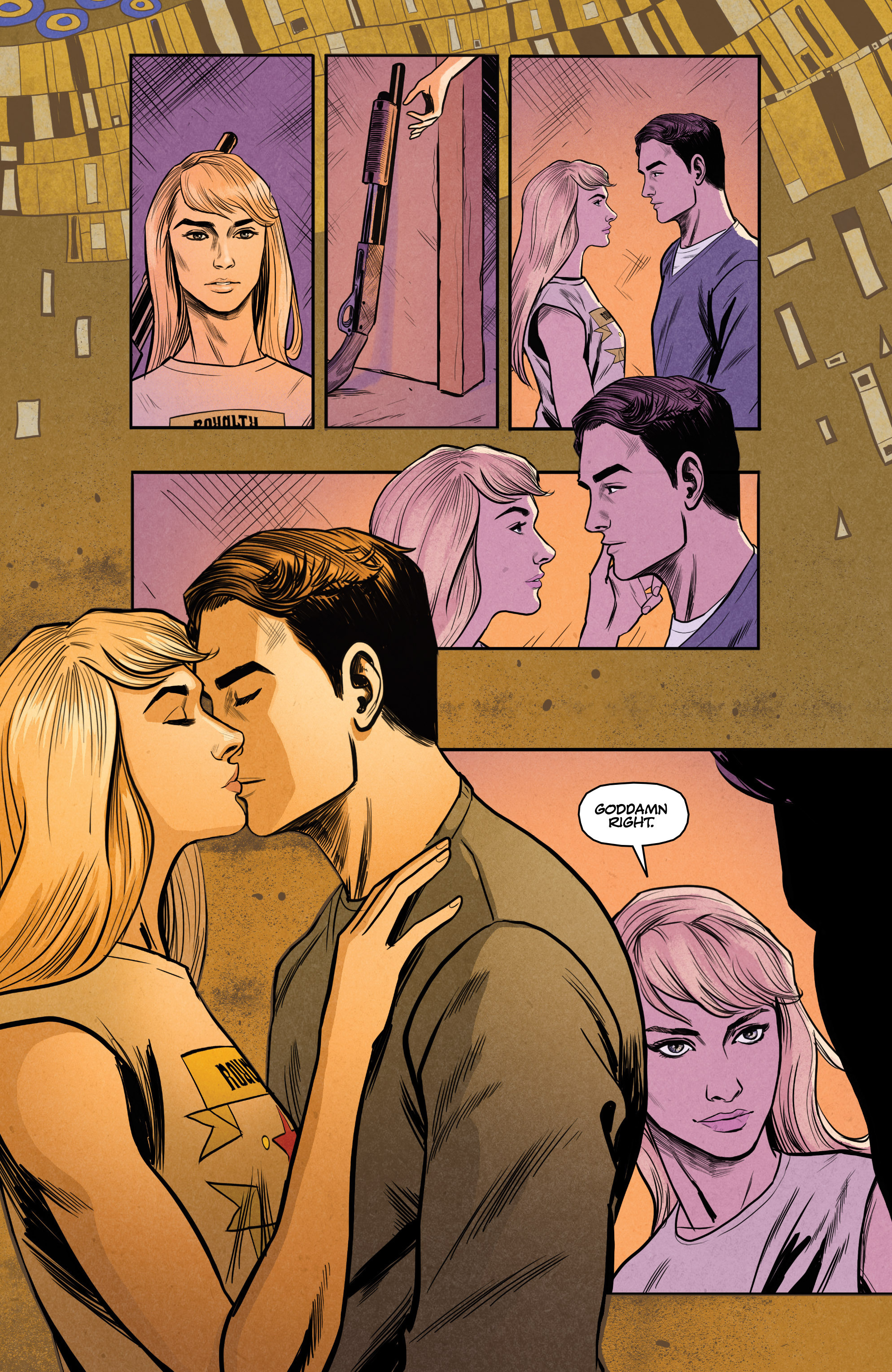 Read online Postal comic -  Issue #16 - 9