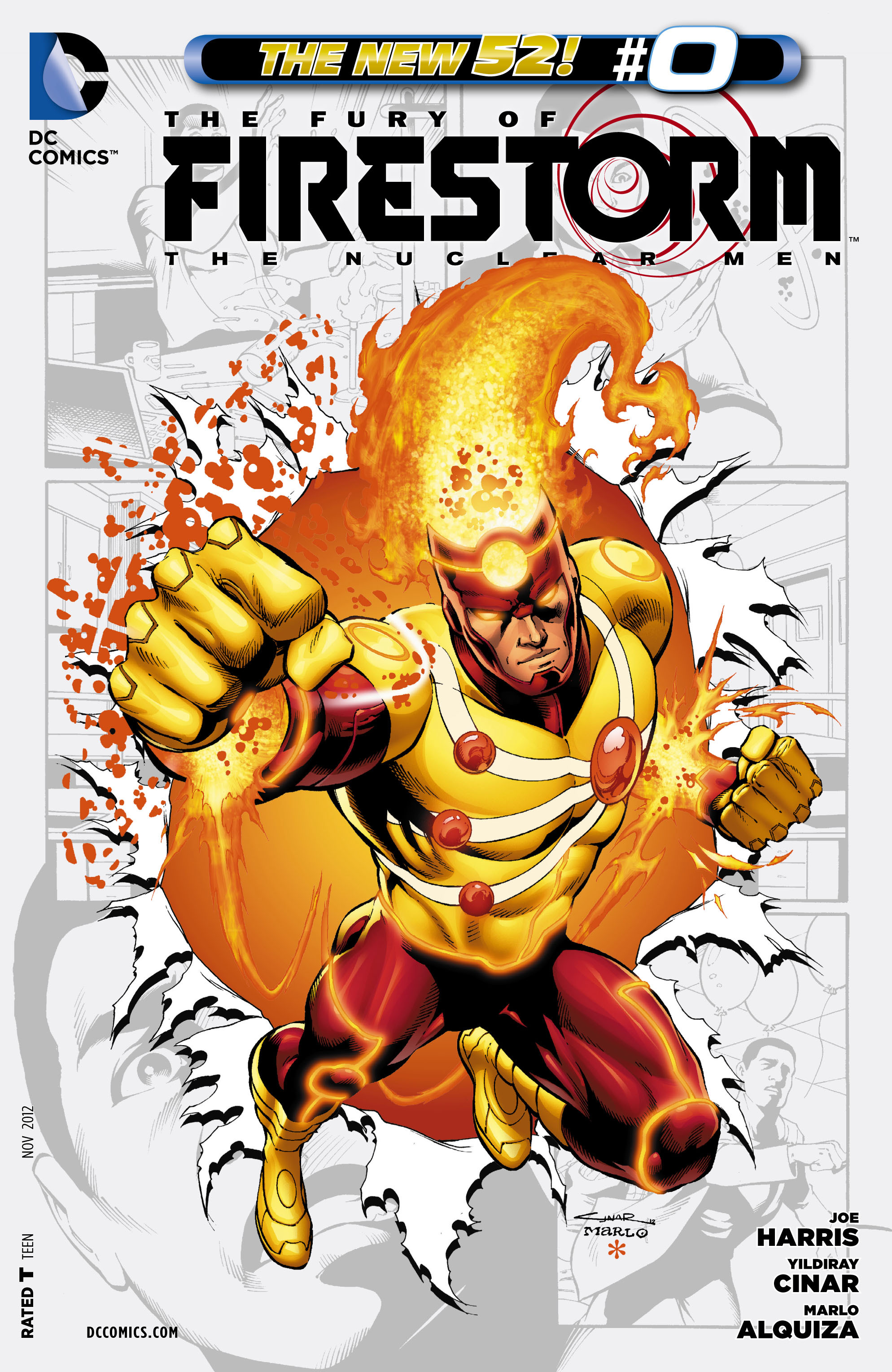 Read online The Fury of Firestorm: The Nuclear Men comic -  Issue #0 - 1